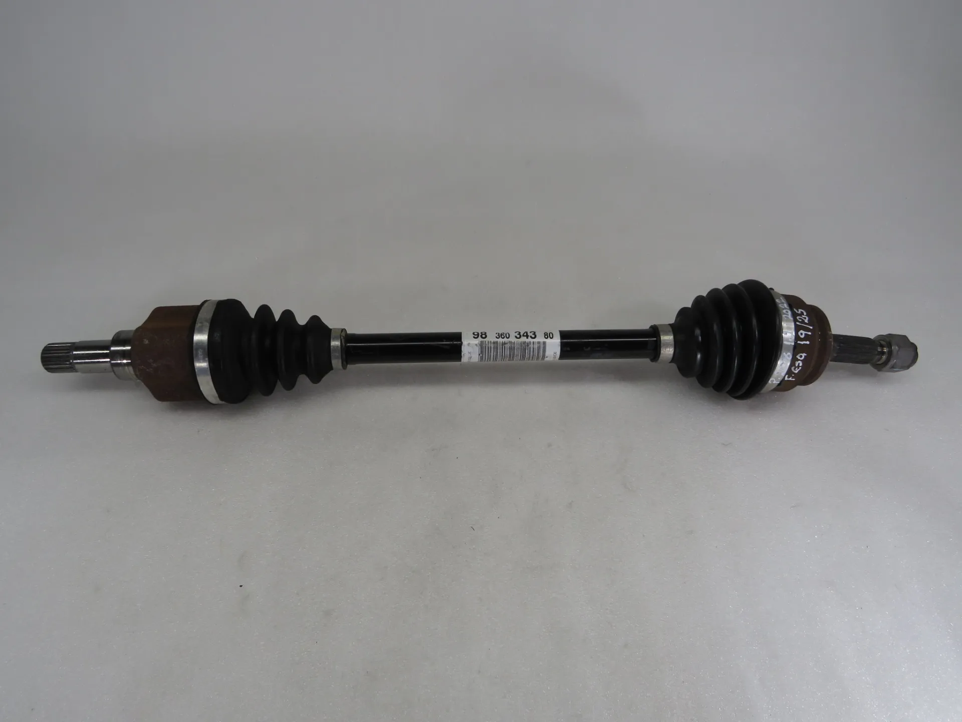 Transmission avant gauche PEUGEOT 208 II