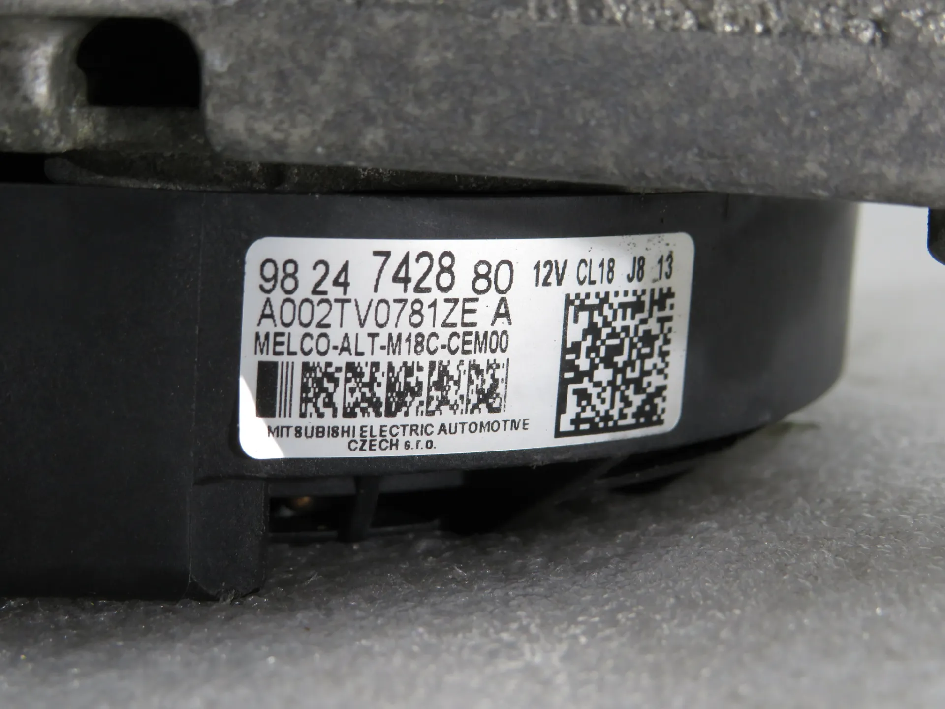 Alternator PEUGEOT Boxer Imagem-5