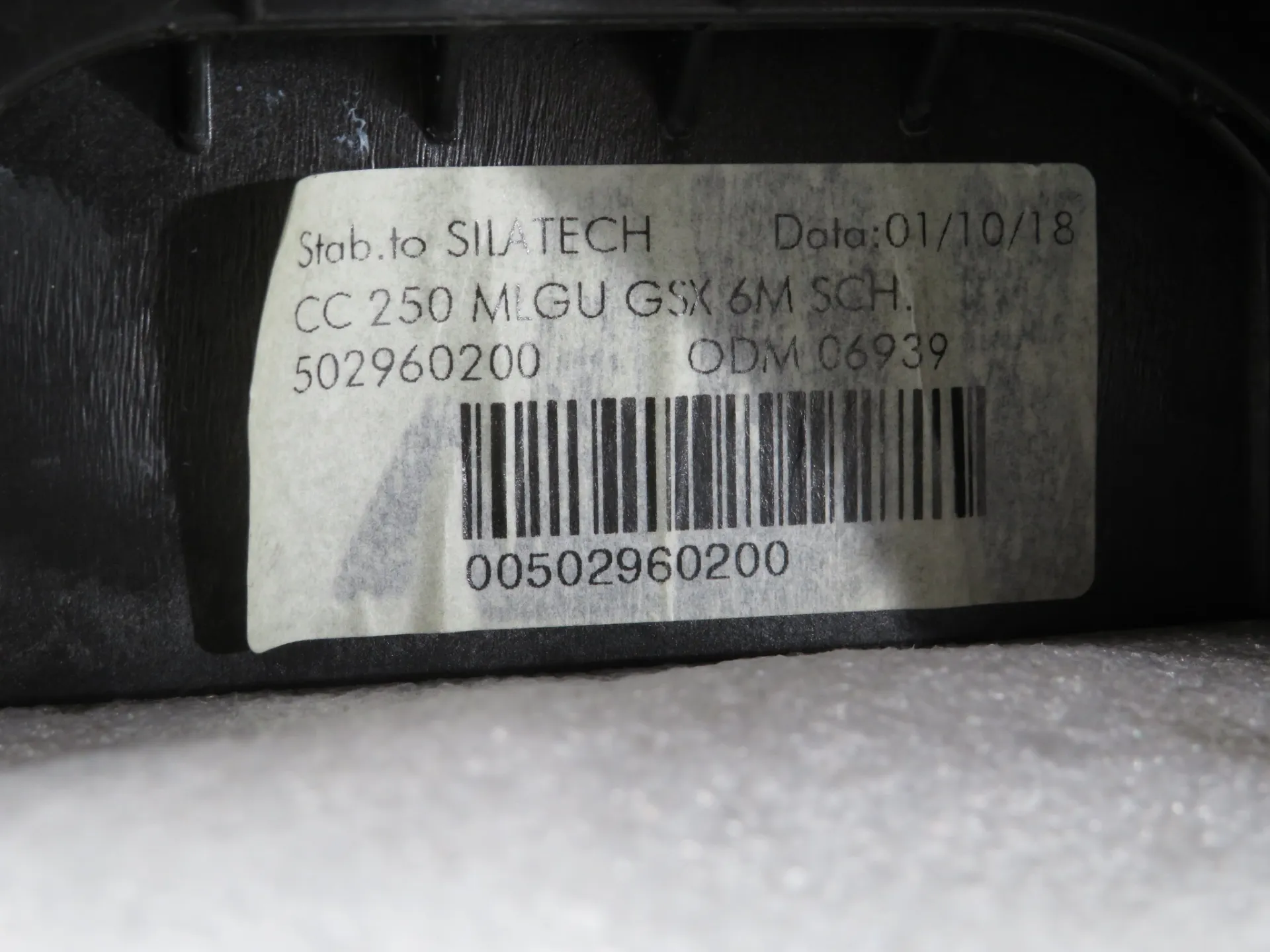 Gear selector PEUGEOT Boxer Imagem-3
