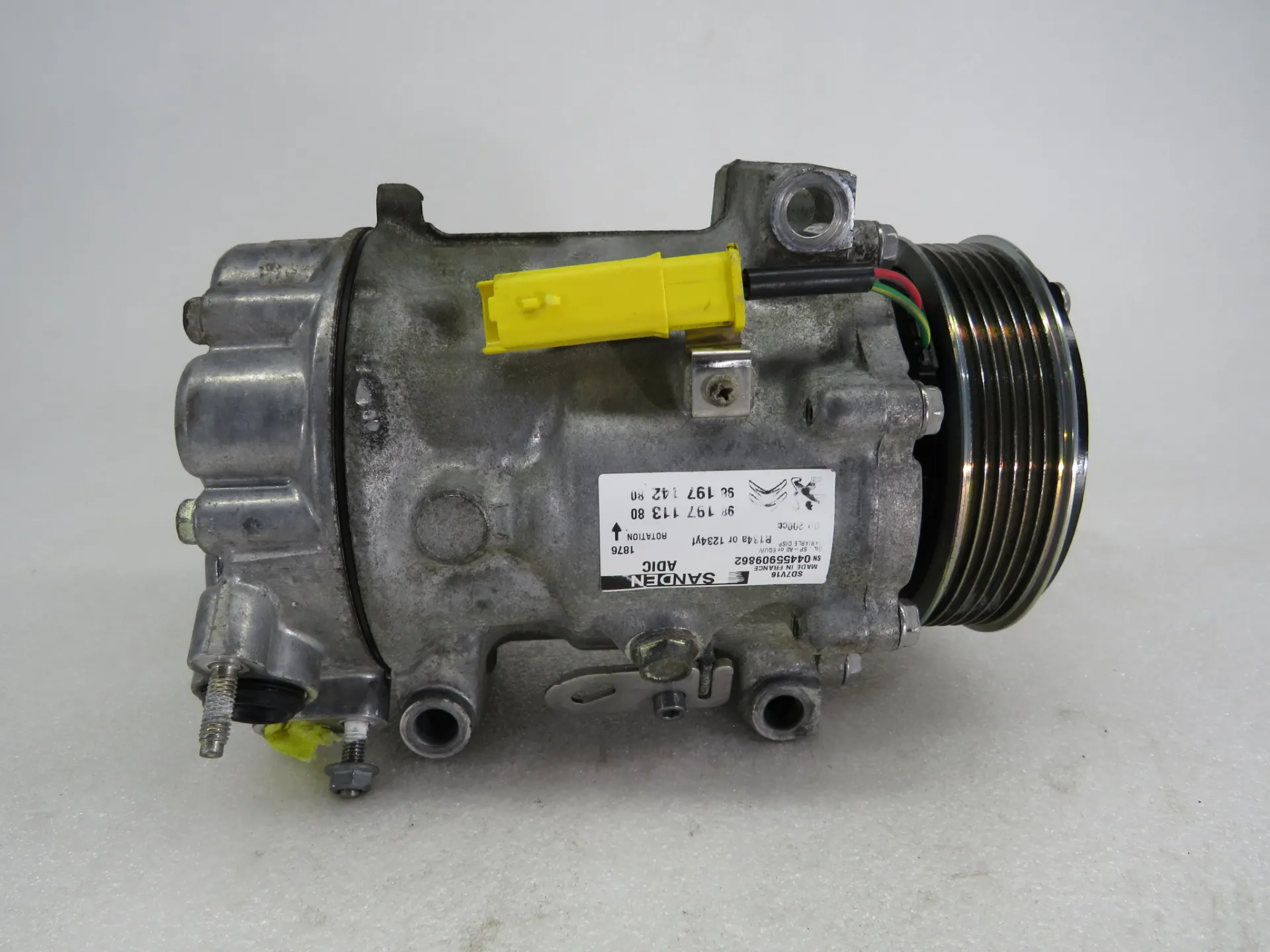AC compressor PEUGEOT Boxer Imagem-2