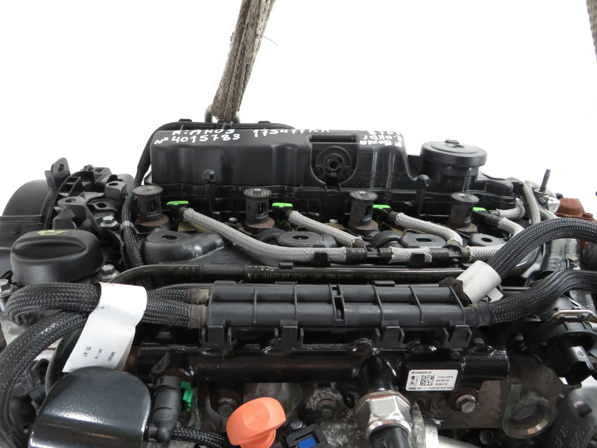 Motor completo PEUGEOT Boxer Imagem-6