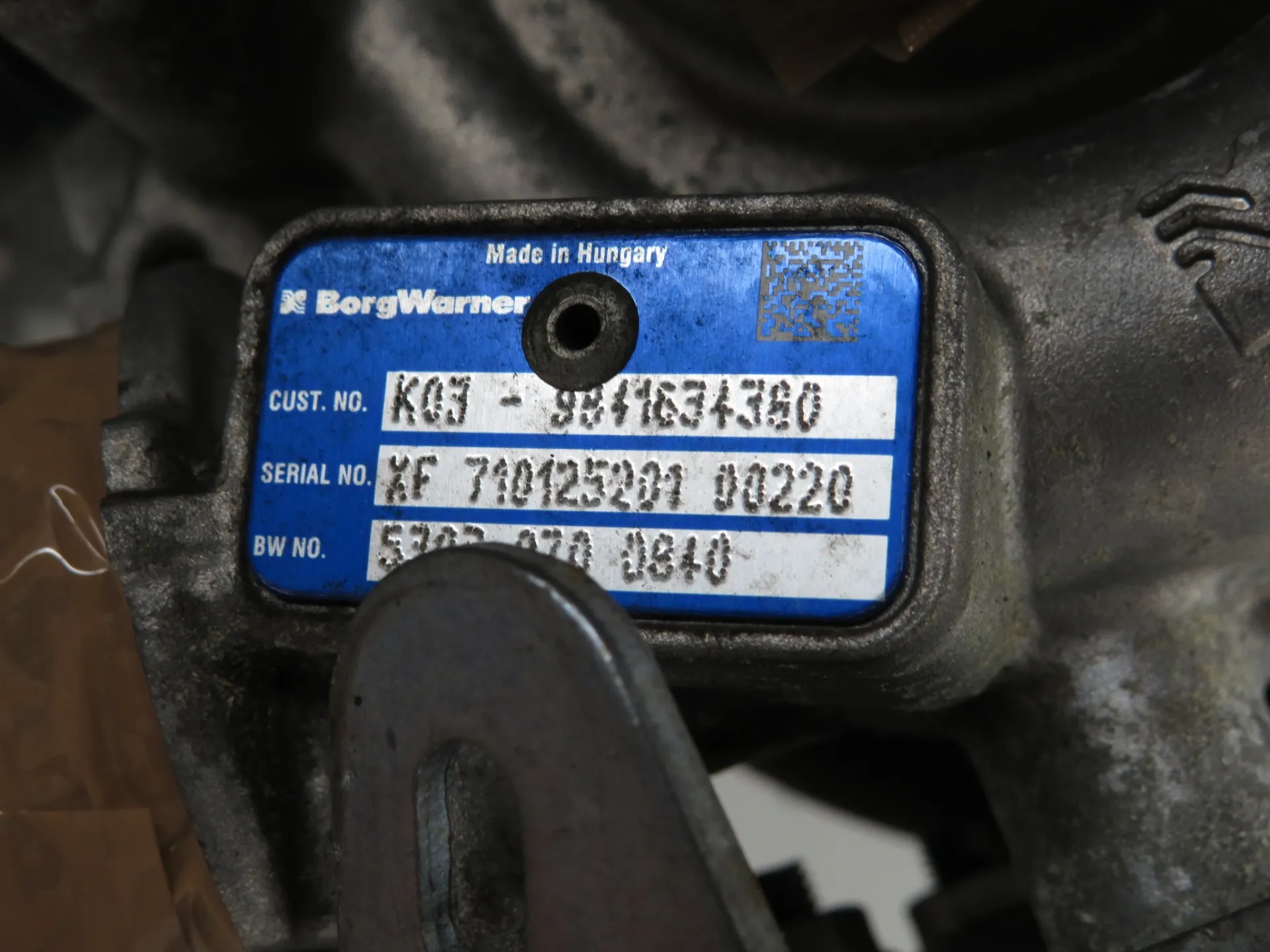 Motor completo PEUGEOT Boxer Imagem-9