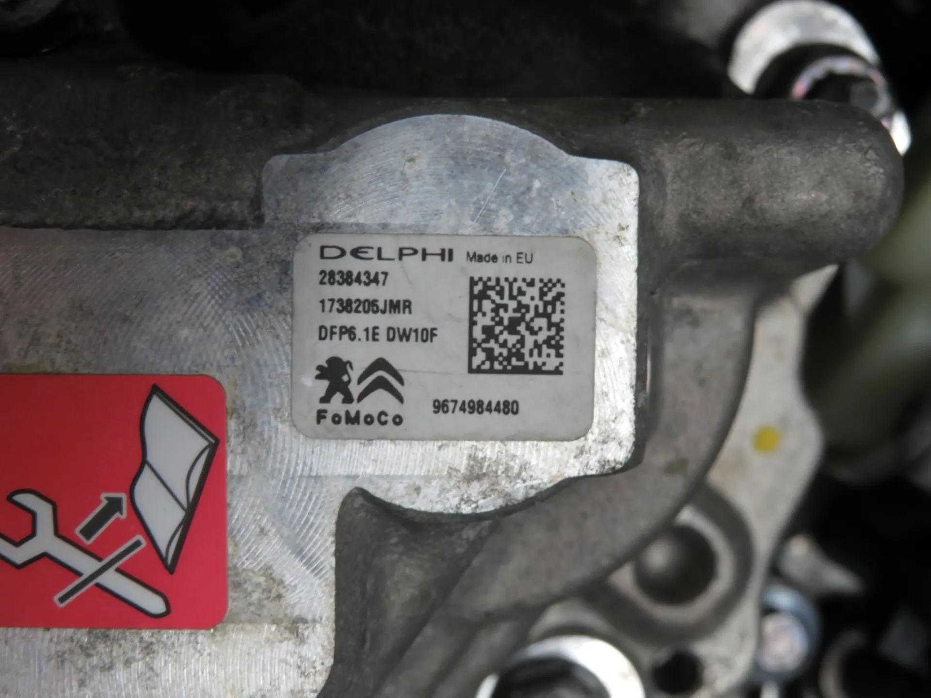 Motor completo PEUGEOT Boxer Imagem-8