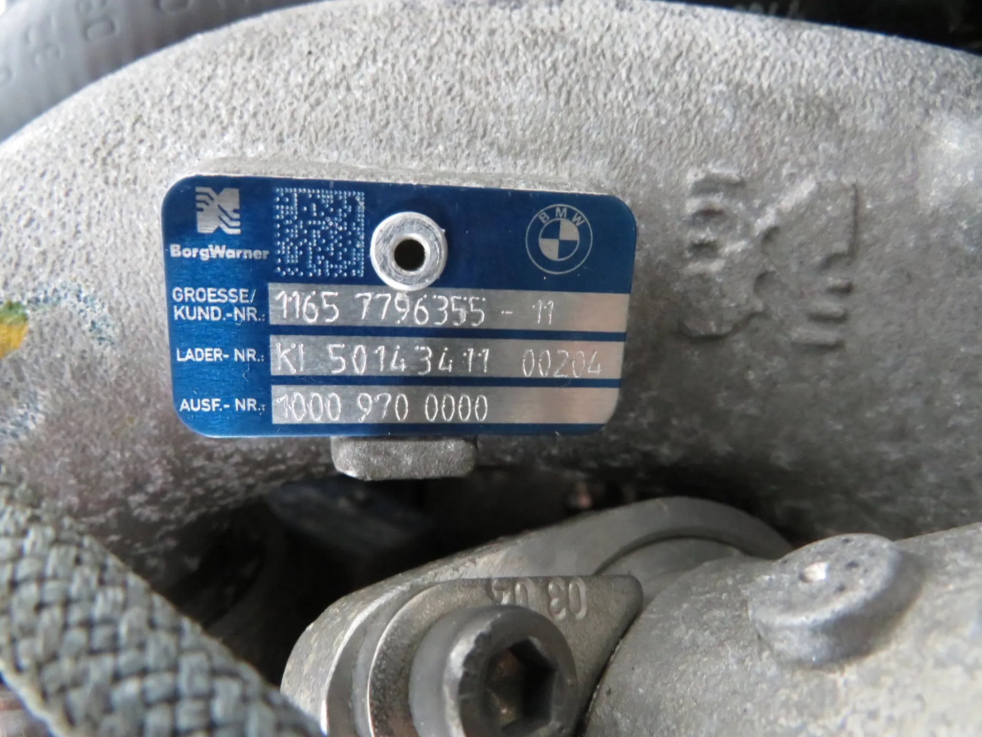 Moteur complet BMW X6 (E71, E72) Imagem-8