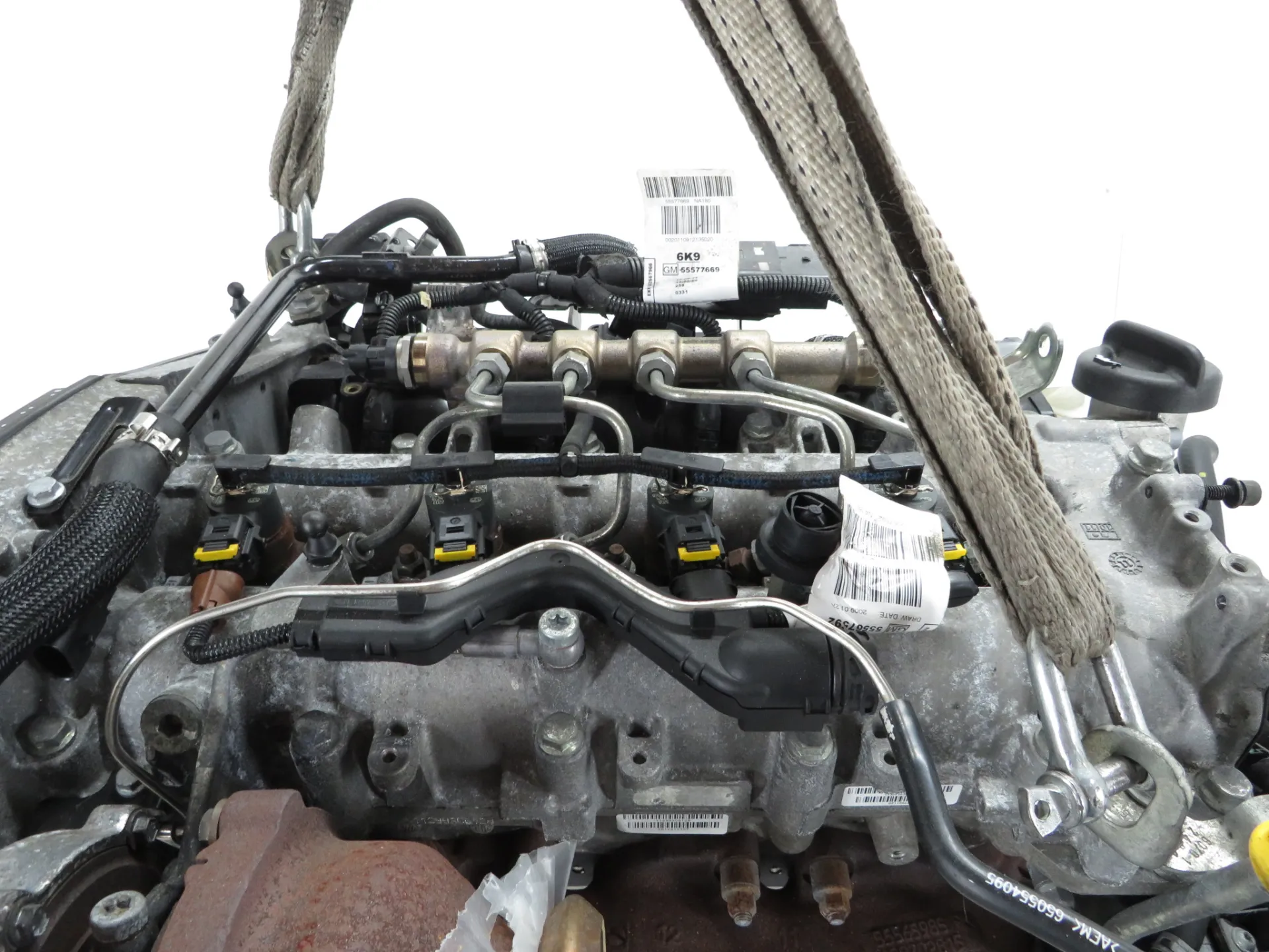 Motor completo OPEL Astra J GTC Imagem-5