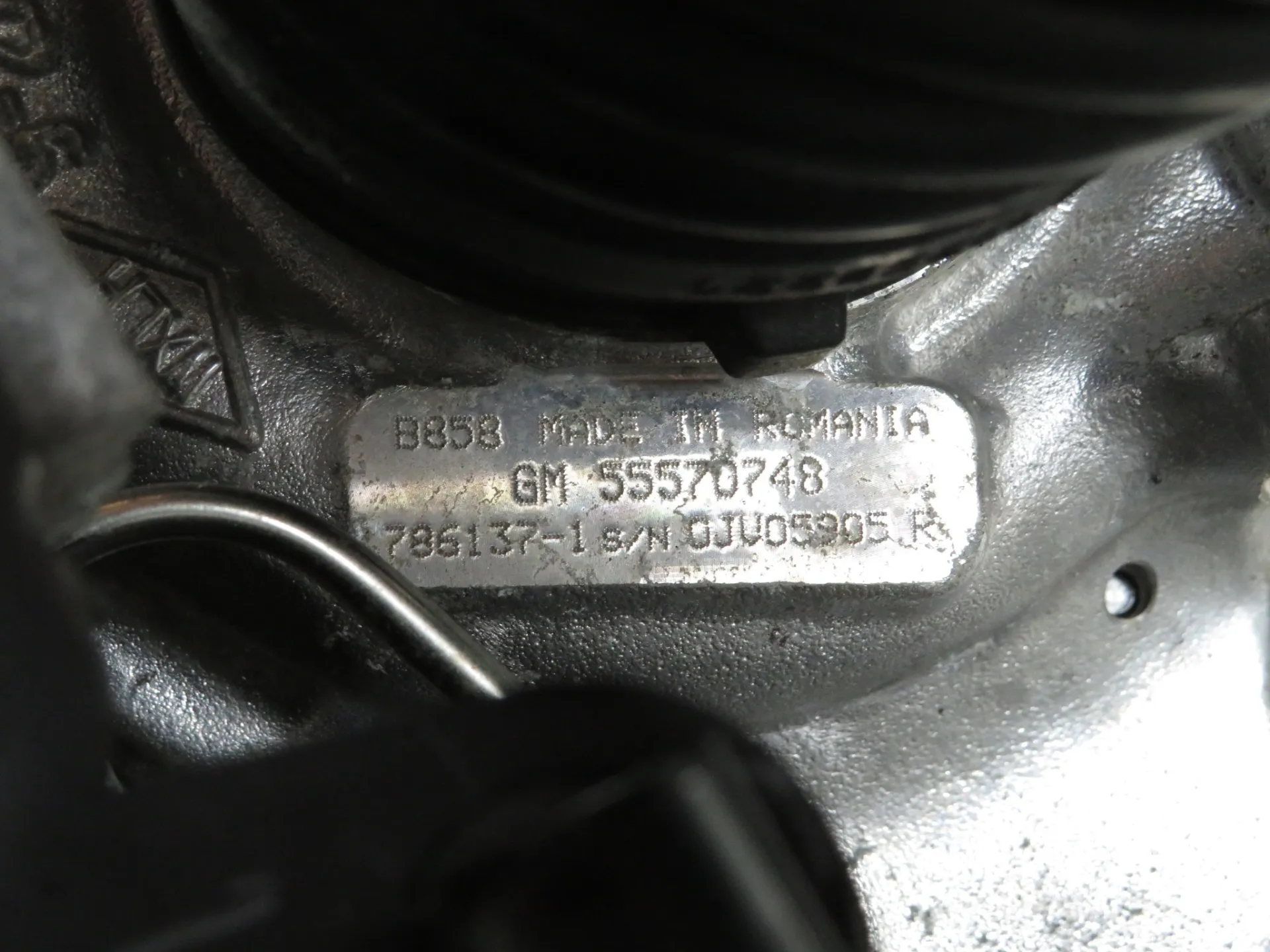 Motor completo OPEL Astra J GTC Imagem-7