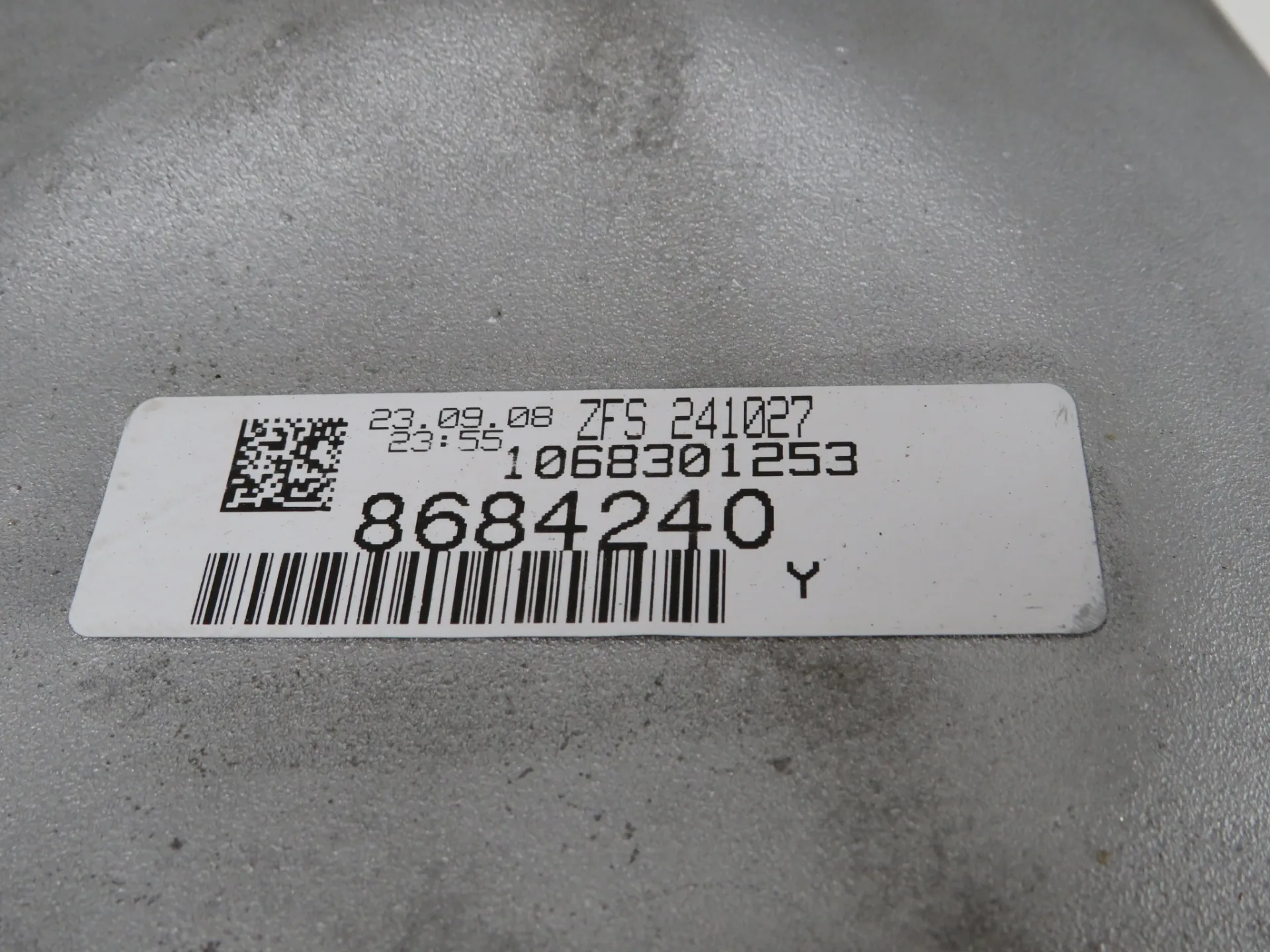Caja de cambios automática BMW X6 (E71, E72) Imagem-6