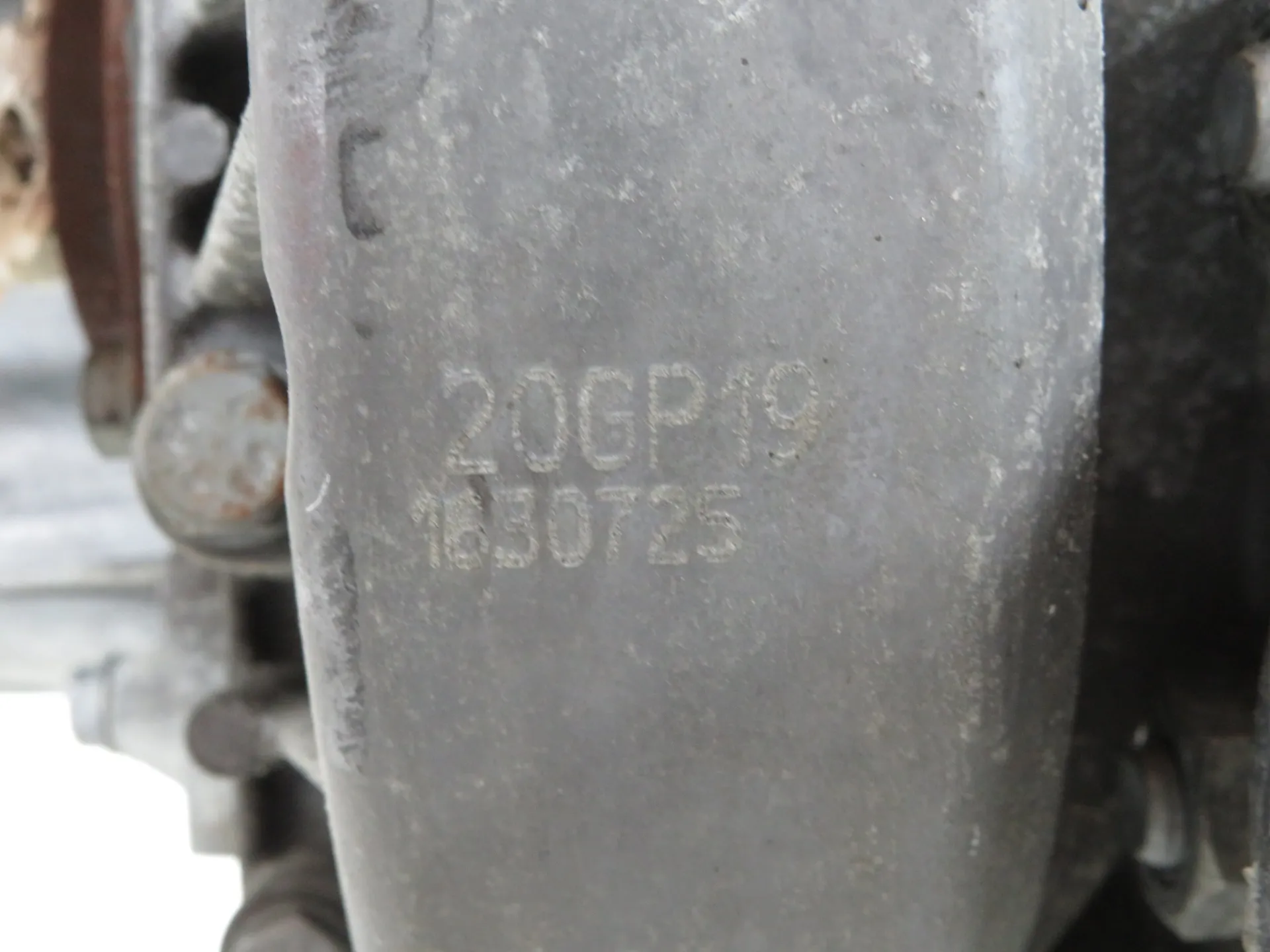 Boîte de vitesses manuelle PEUGEOT Boxer Imagem-6