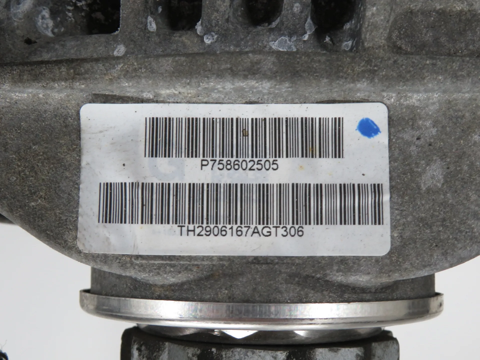 Rear differential BMW X6 (E71, E72) Imagem-5