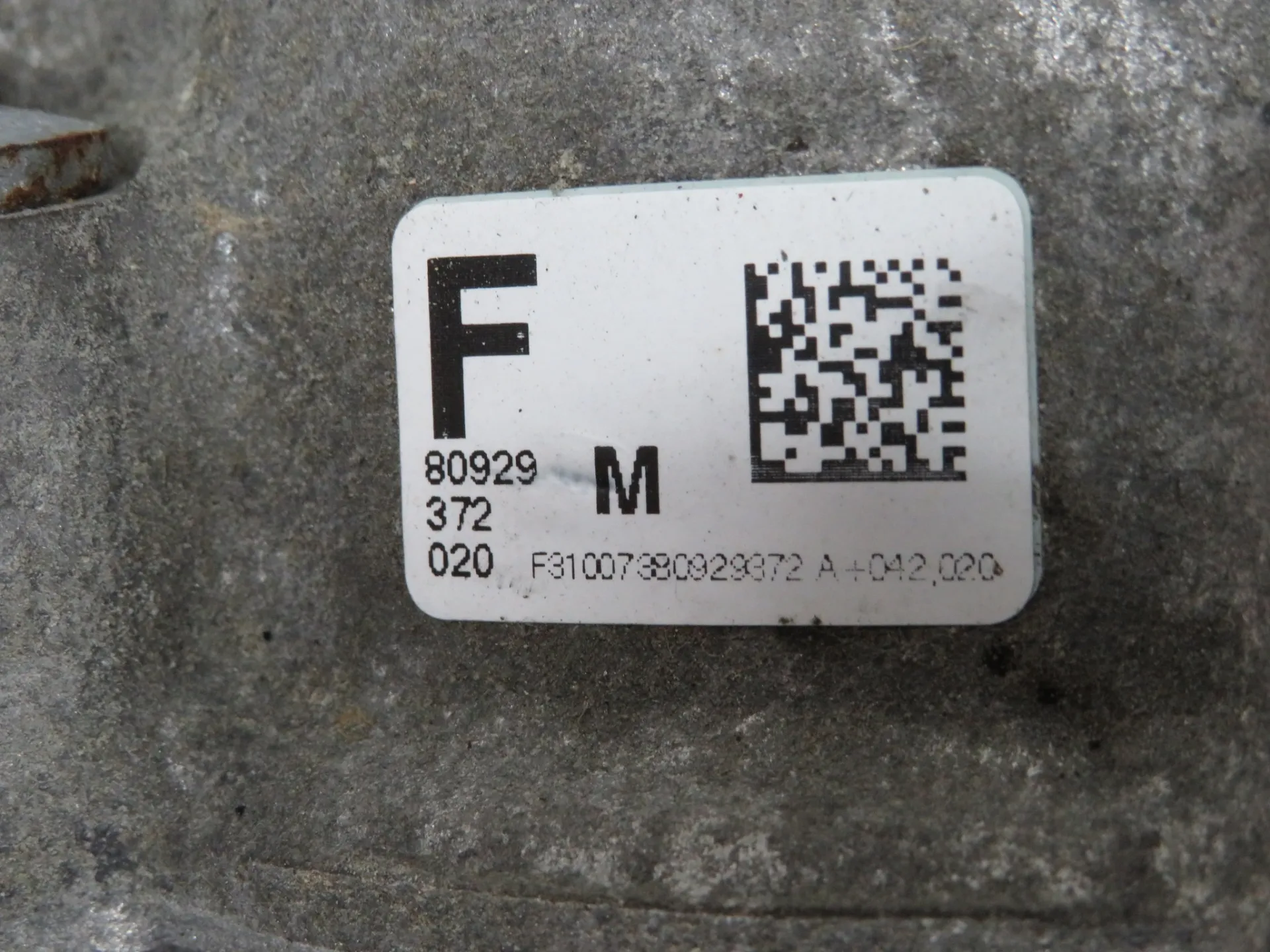 Rear differential BMW X6 (E71, E72) Imagem-6