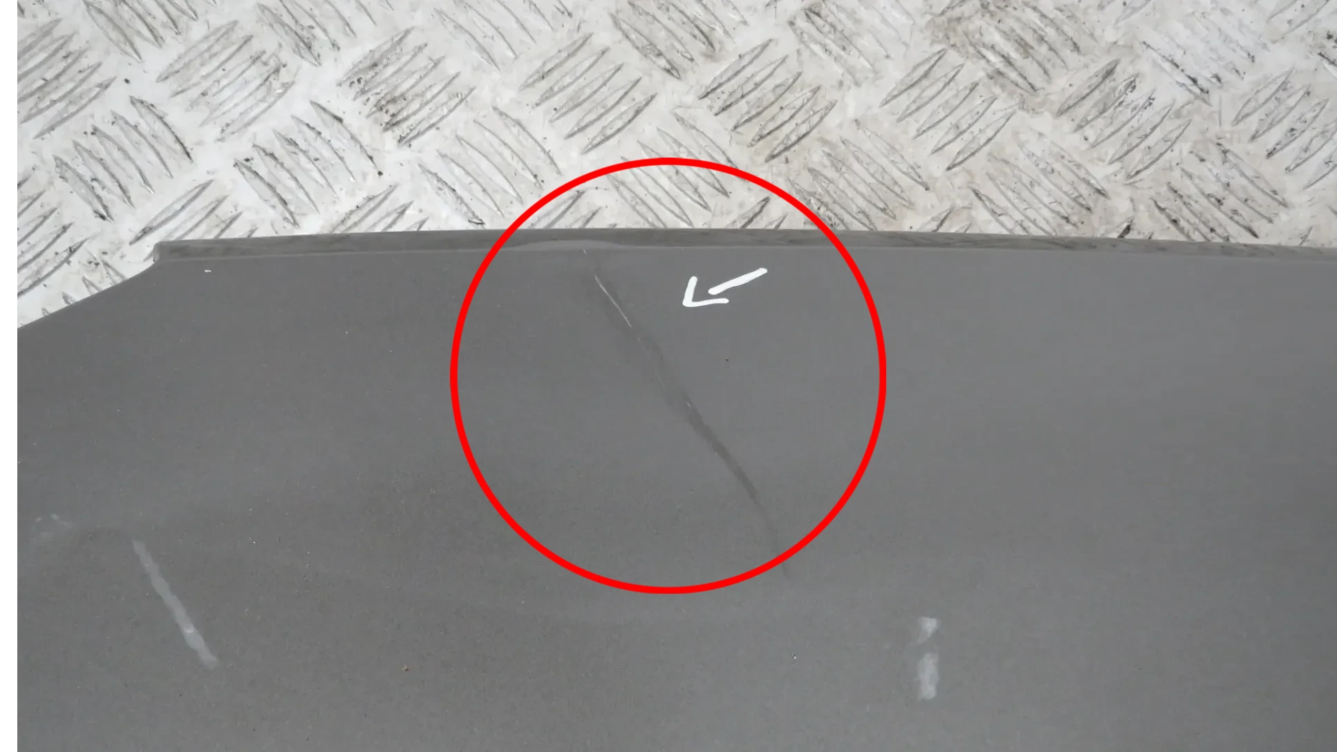 Left fender OPEL Astra K Sports Tourer Imagem-4