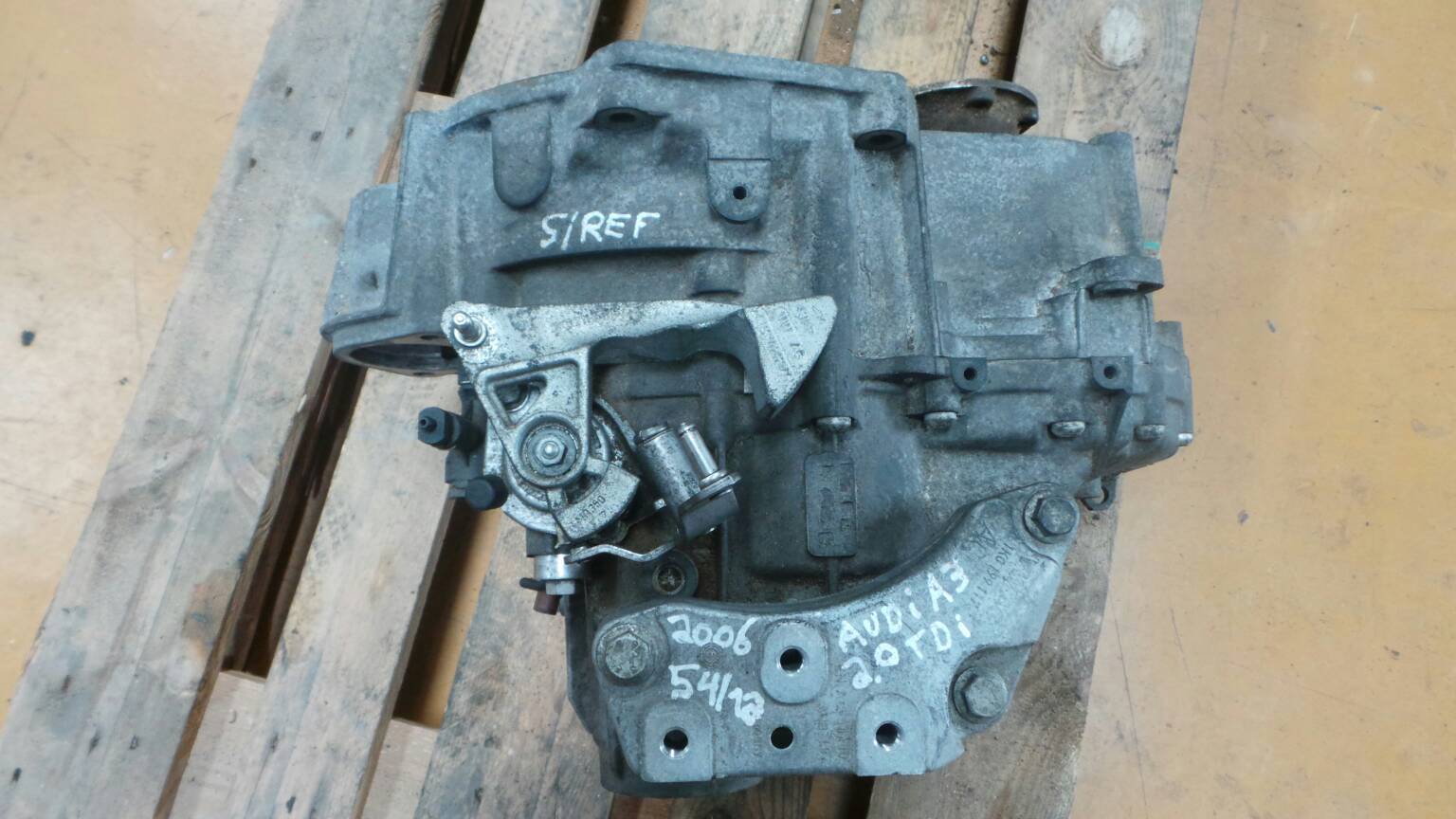 Cambio manual AUDI A3 (8P1)