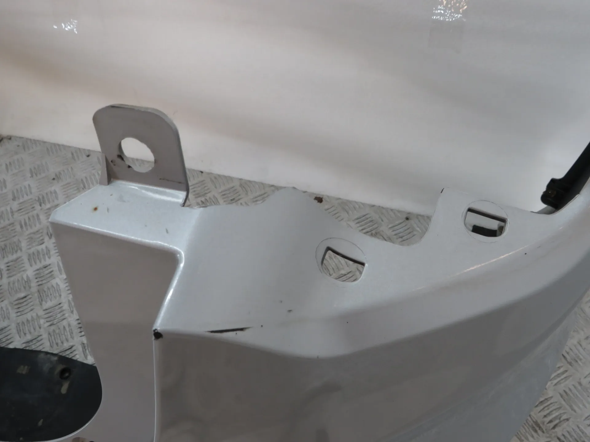 Rear Bumper FIAT Tipo Wagon (358_) Imagem-3