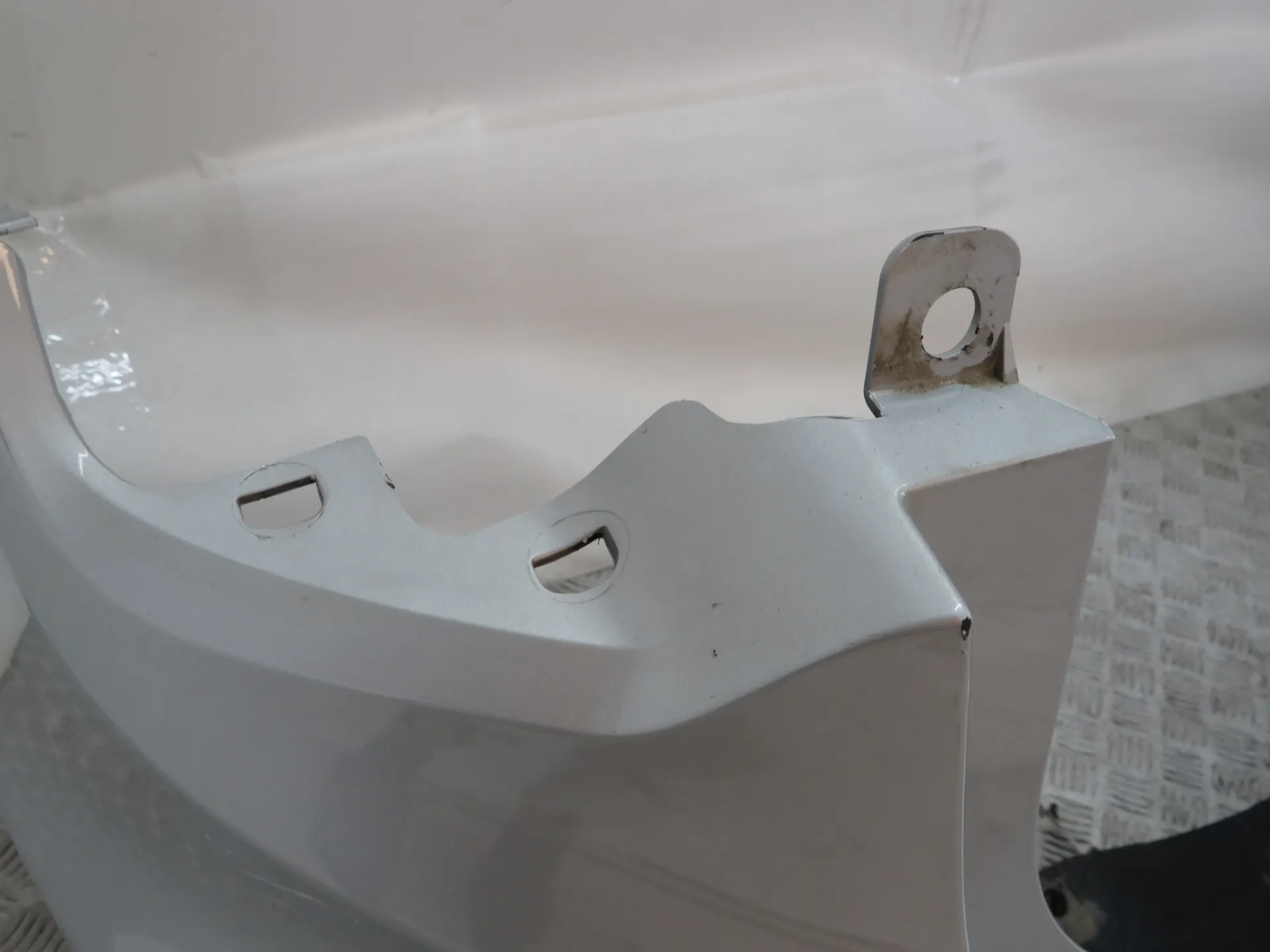 Rear Bumper FIAT Tipo Wagon (358_) Imagem-5