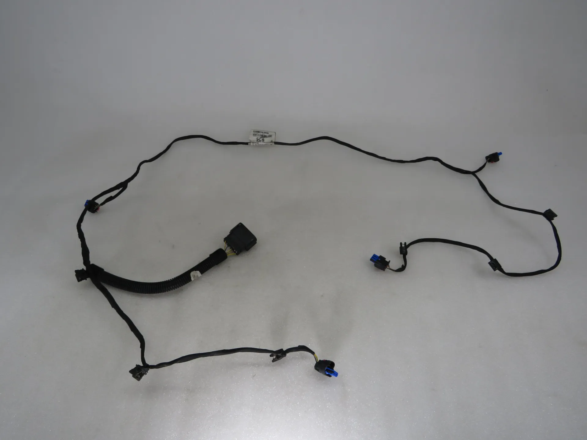 Rear bumper installation OPEL Astra K Sports Tourer