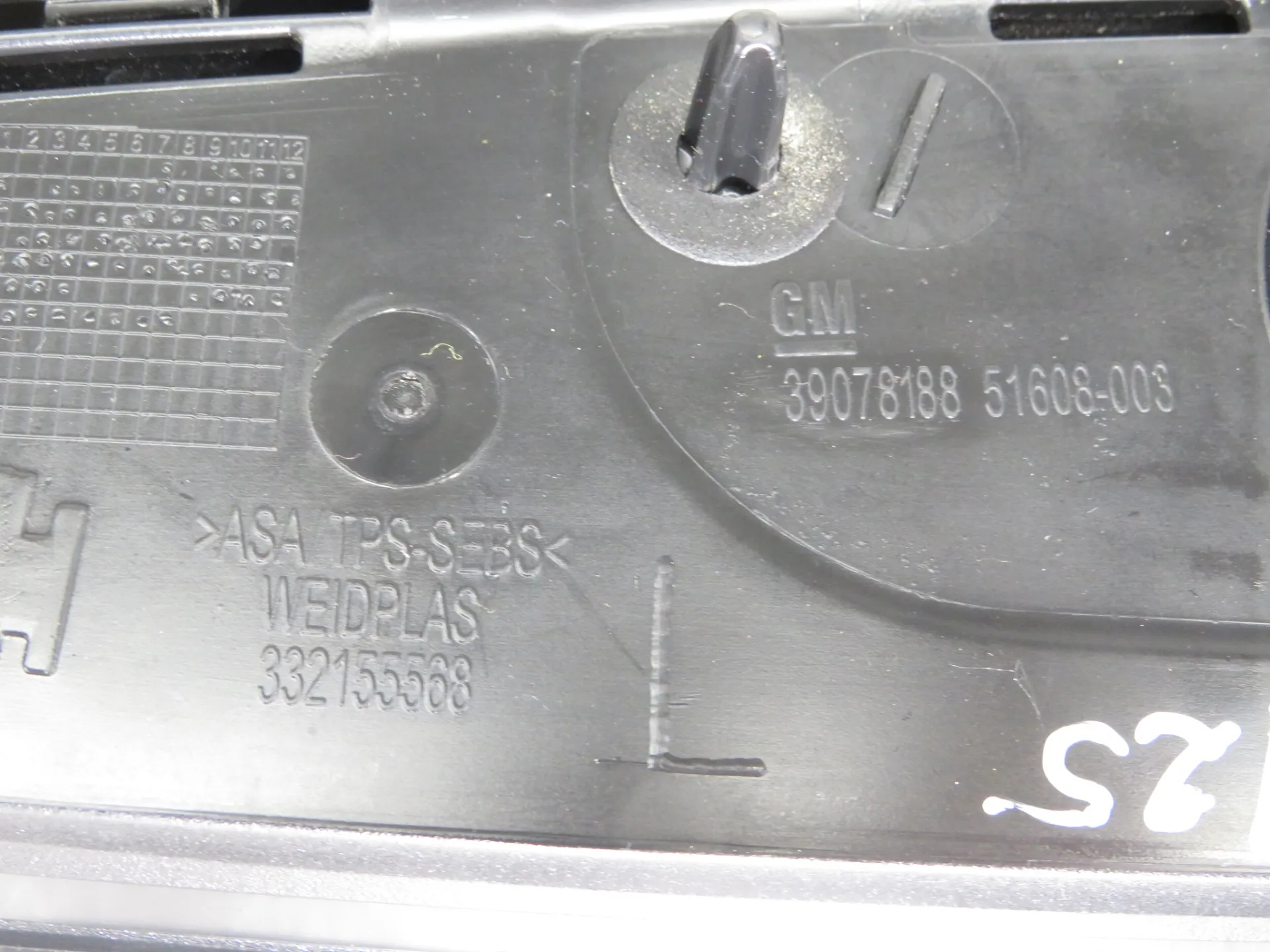 Exterior trim OPEL Astra K Sports Tourer Imagem-4