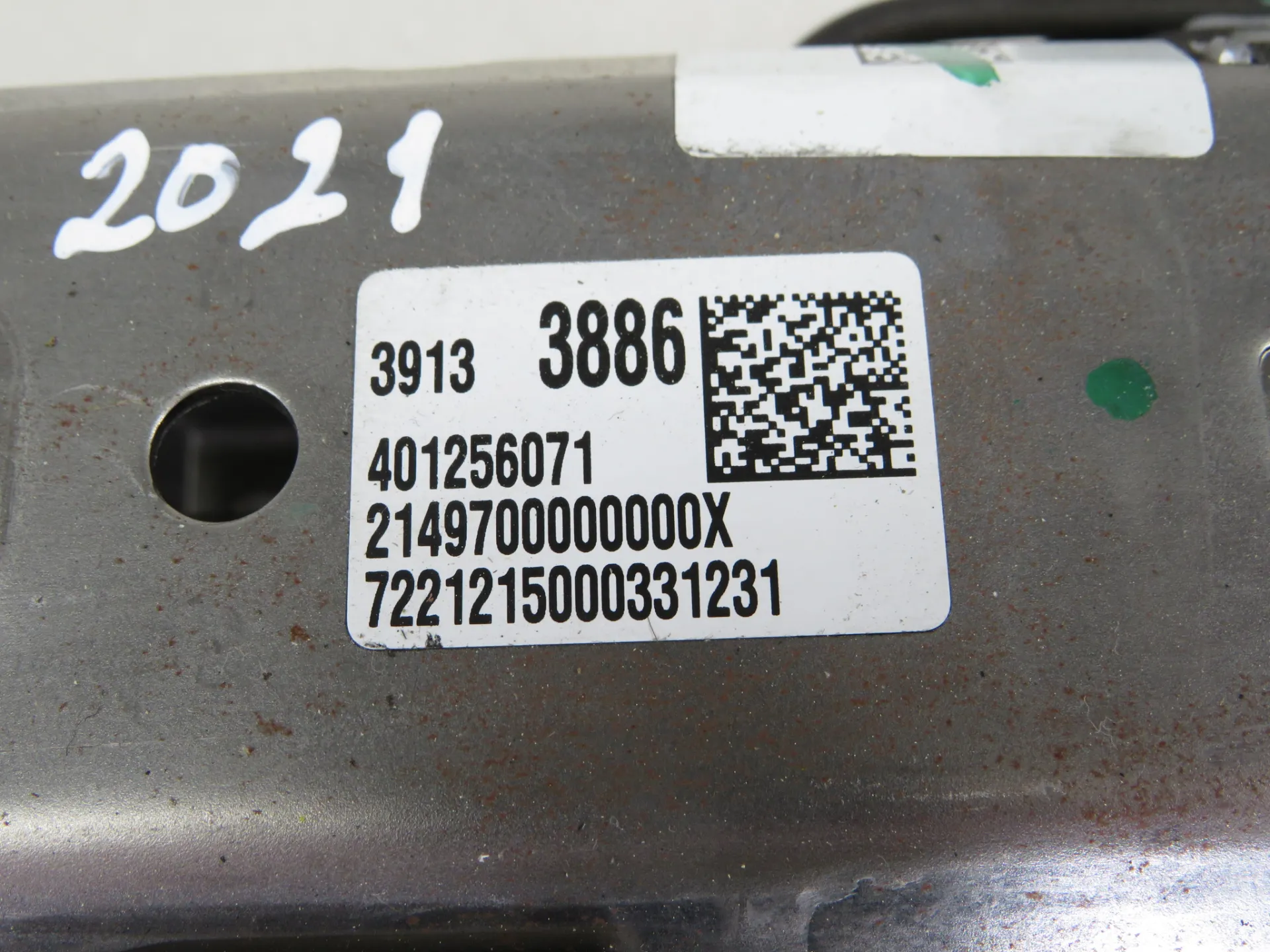 Steering column OPEL Astra K Sports Tourer Imagem-7