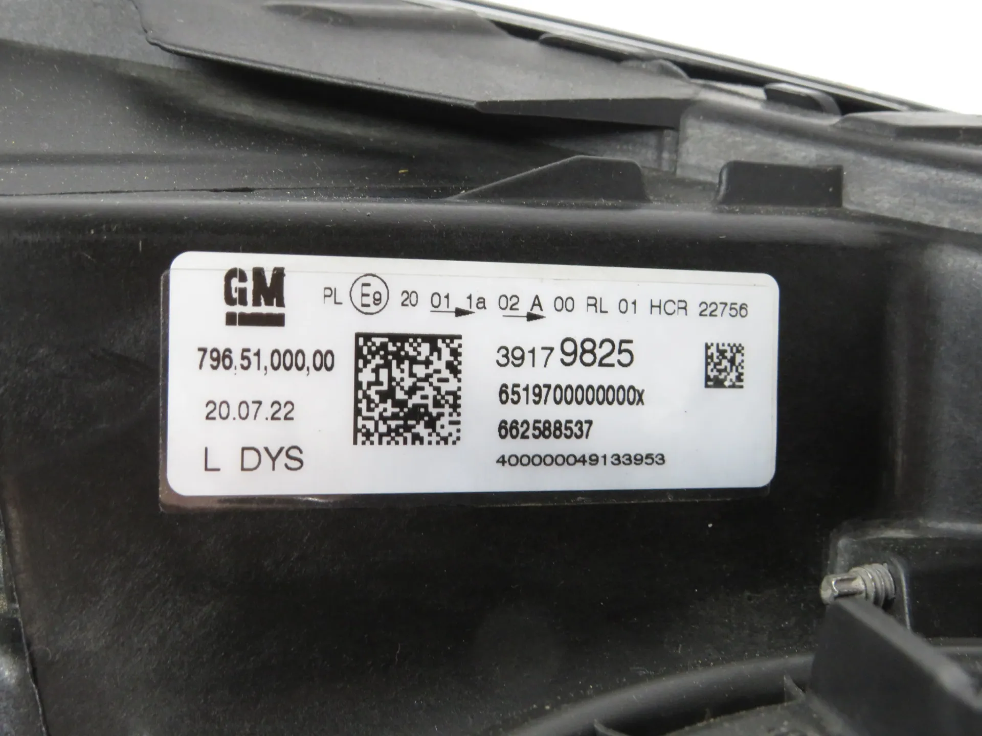 Left Headlight OPEL Astra K Sports Tourer Imagem-7