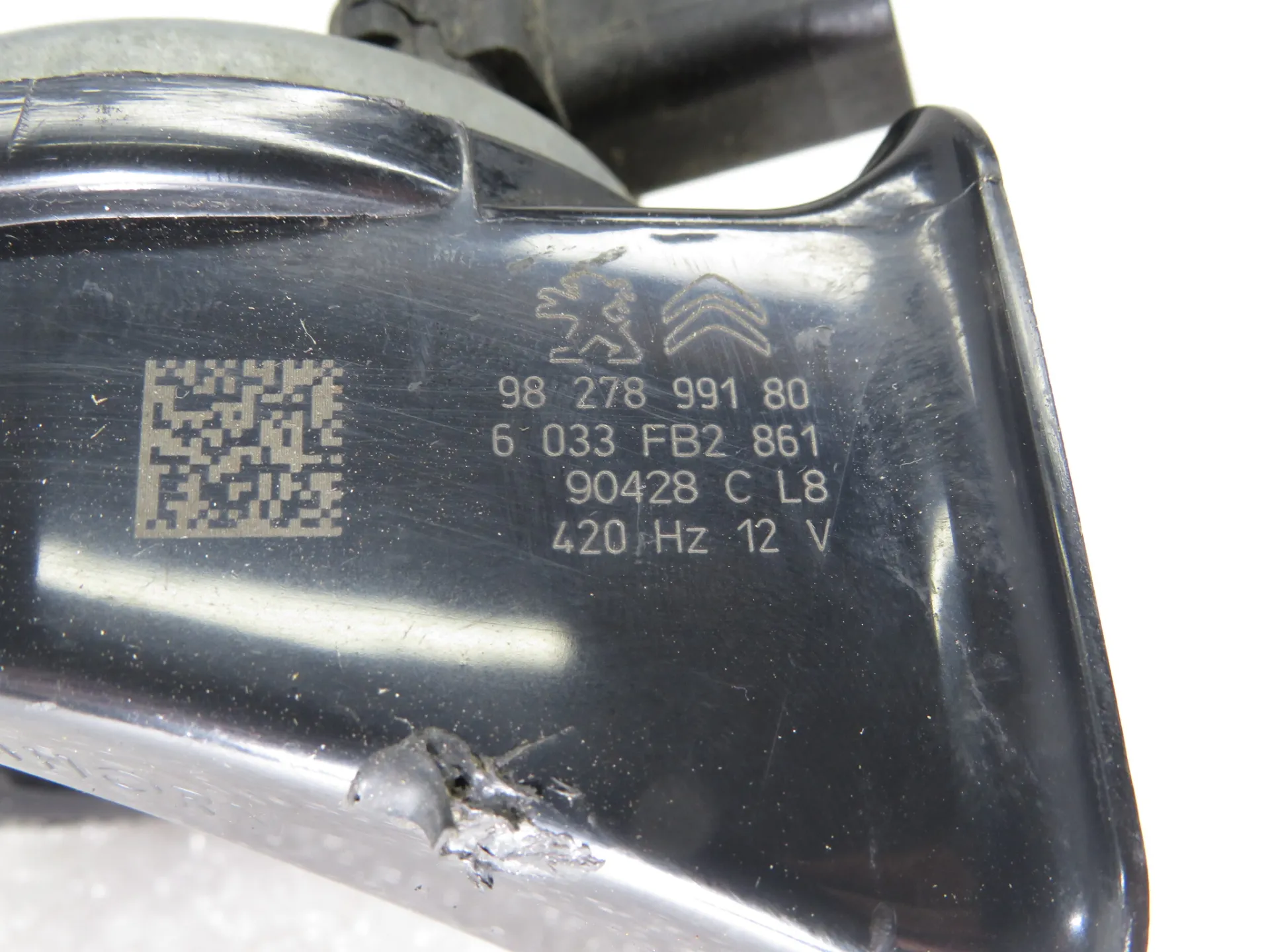 Horn CITROËN Berlingo Van (K9) Imagem-4