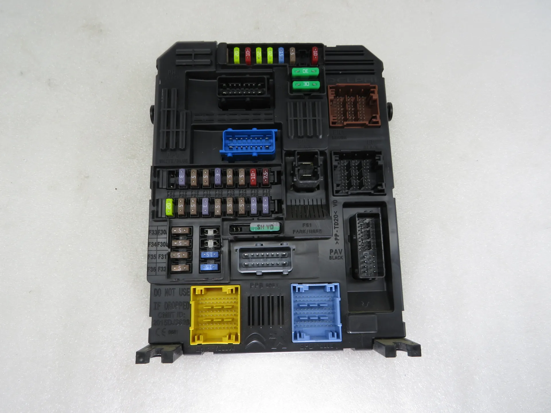 Boîte de fusibles / SAM / BSI CITROËN Berlingo Van (K9)
