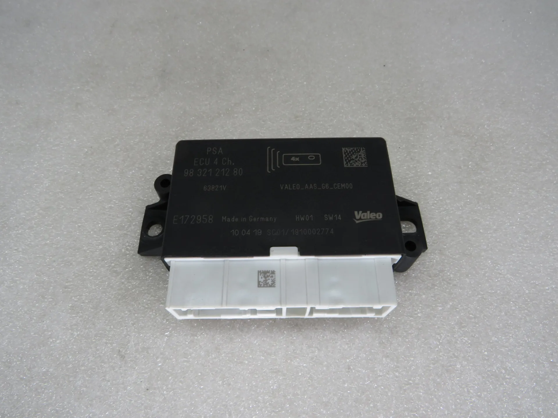 Module PDC aide au stationnement  CITROËN Berlingo Van (K9)