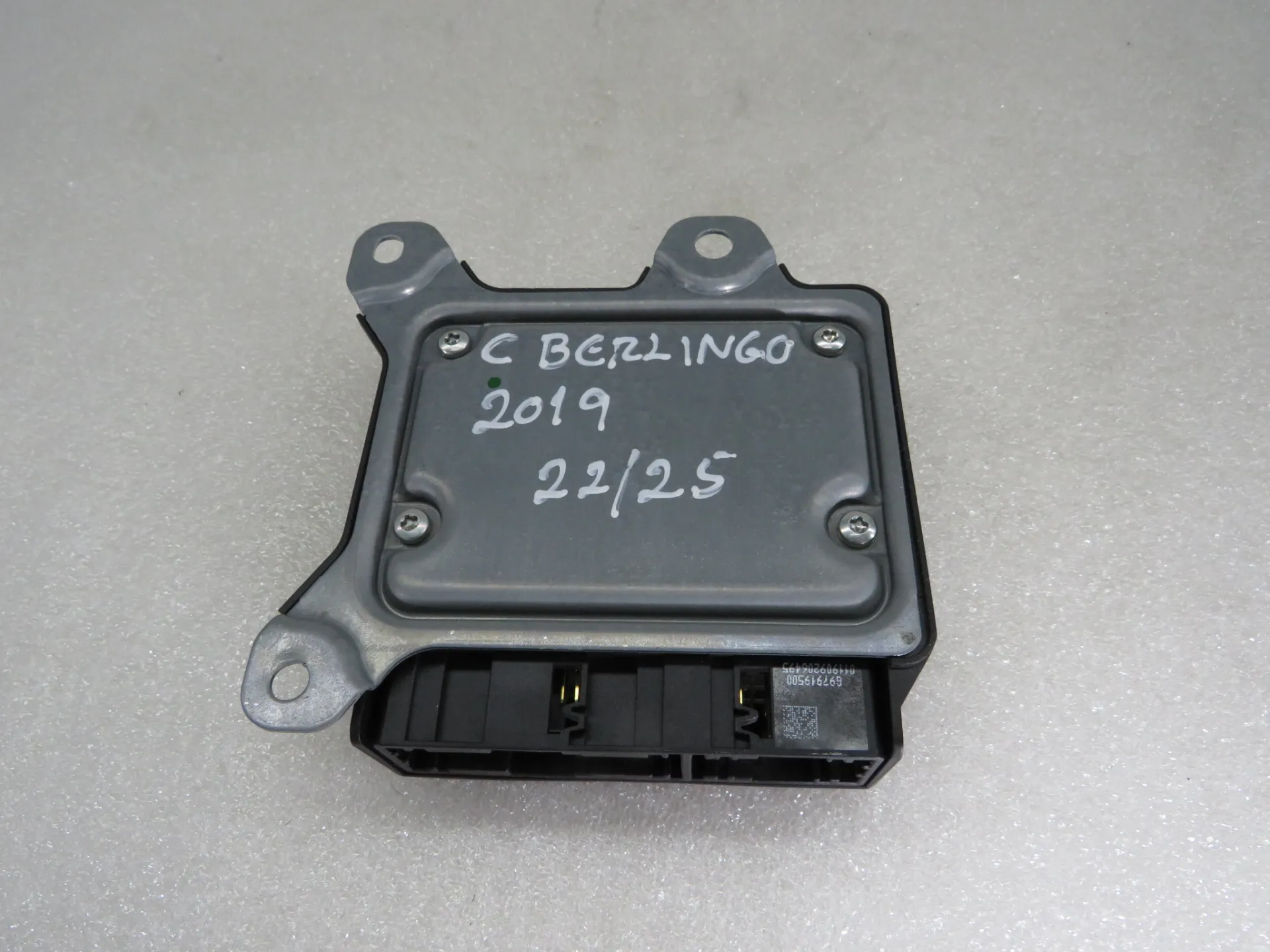 Centralita airbag CITROËN Berlingo Van (K9) Imagem-2