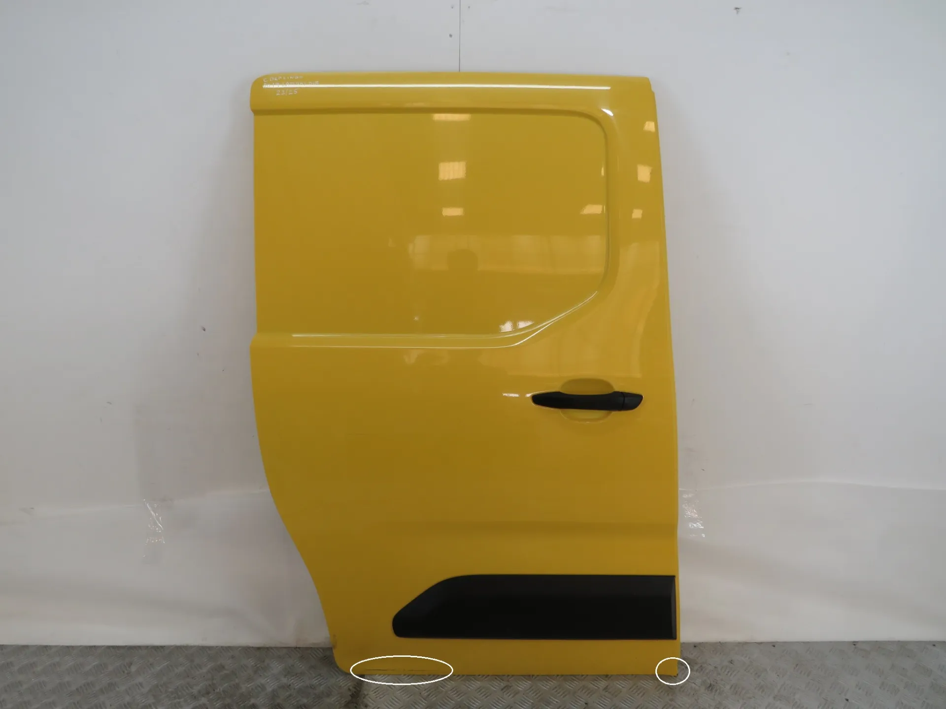 Porte coulissante Droite CITROËN Berlingo Van (K9)