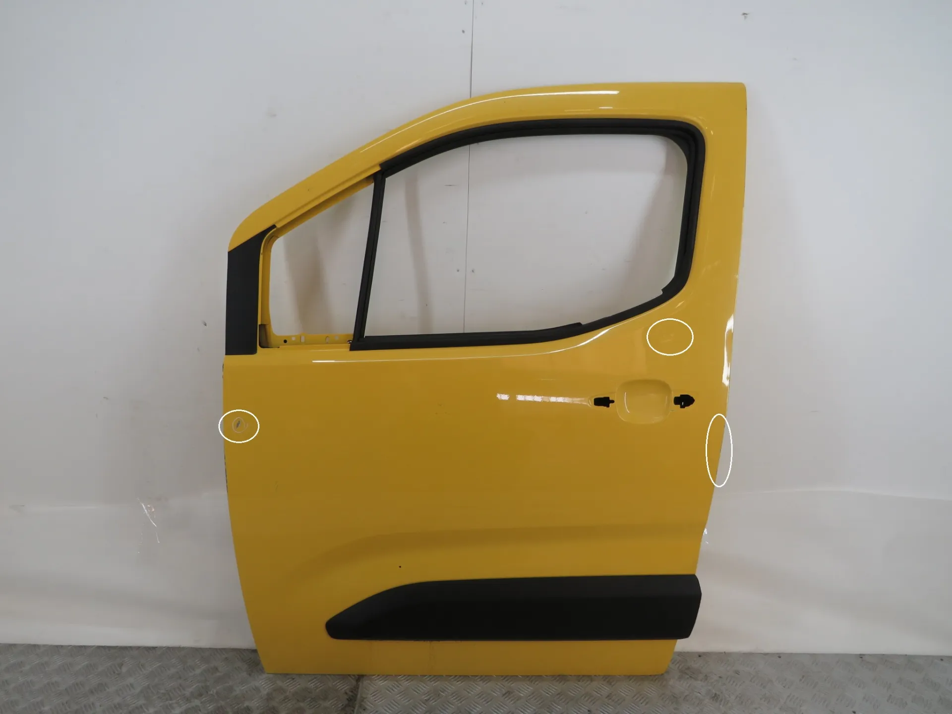 Porte avant gauche CITROËN Berlingo Van (K9)