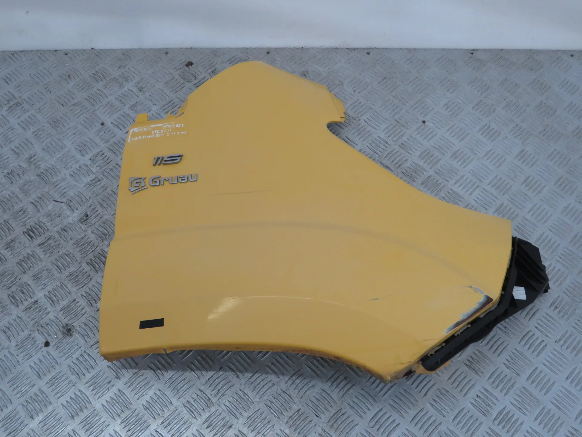 Guarda-lamas direito FIAT Ducato (250_, 290_)