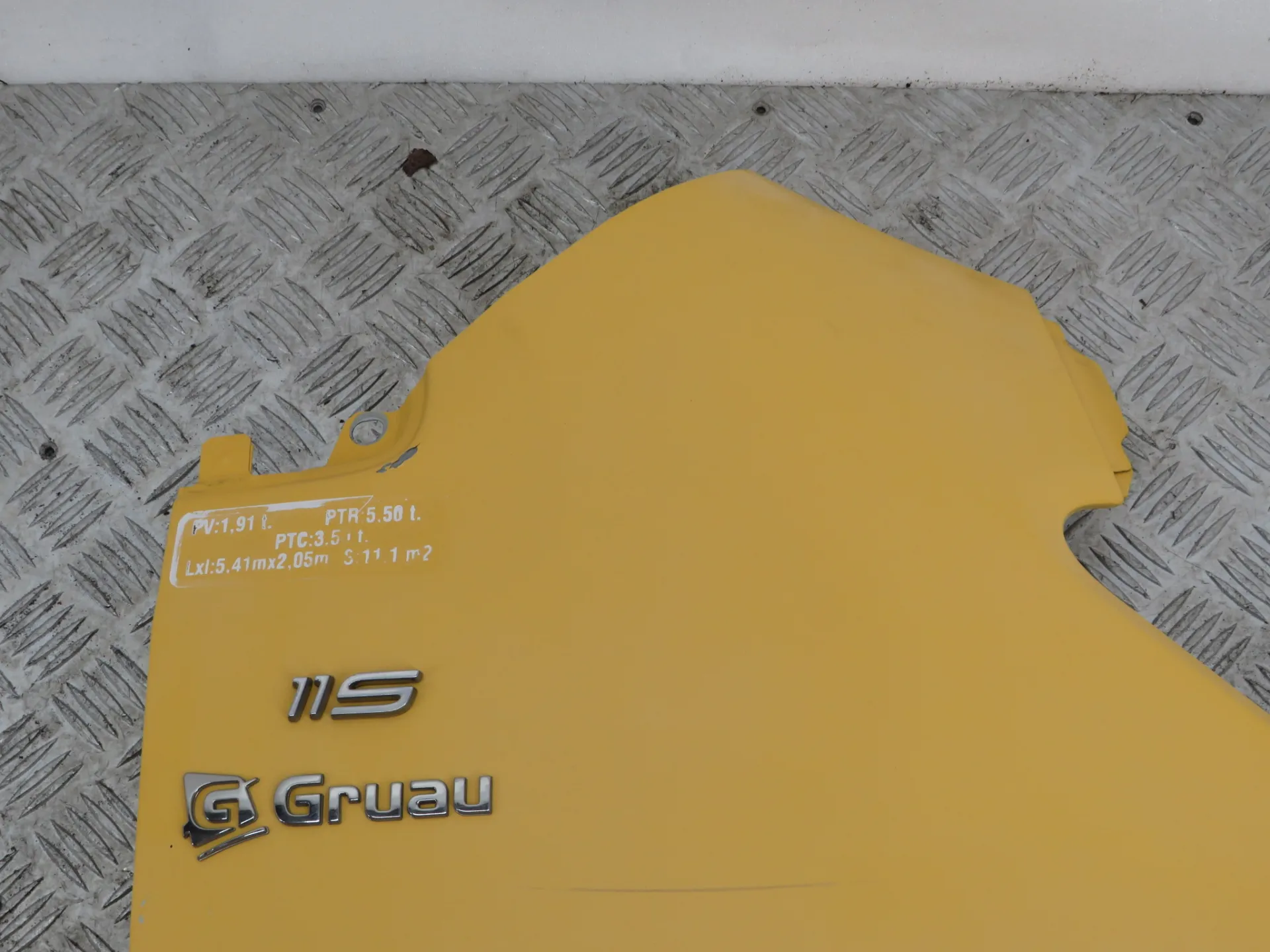 Guarda-lamas direito FIAT Ducato (250_, 290_) Imagem-2