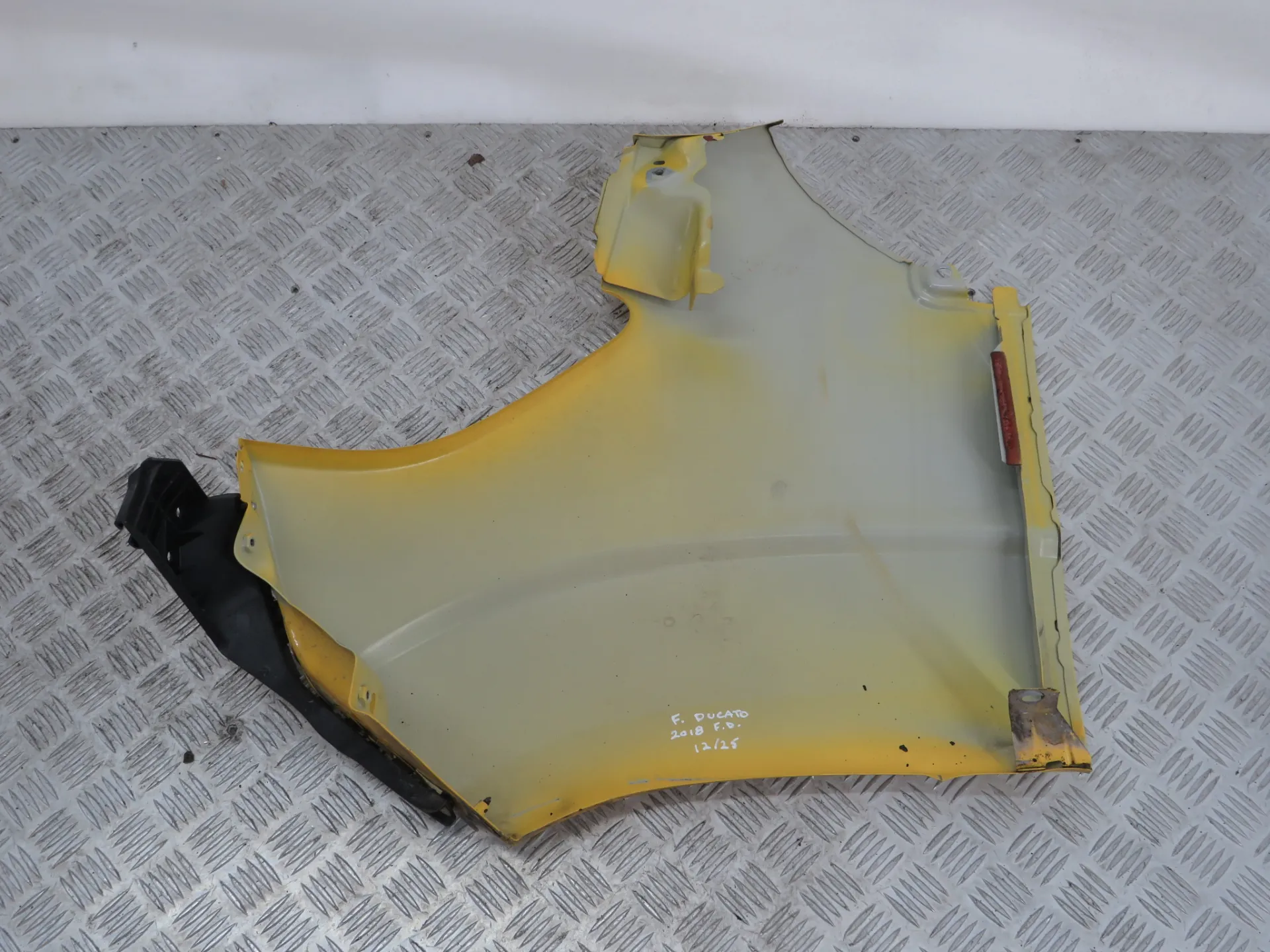Guarda-lamas direito FIAT Ducato (250_, 290_) Imagem-3
