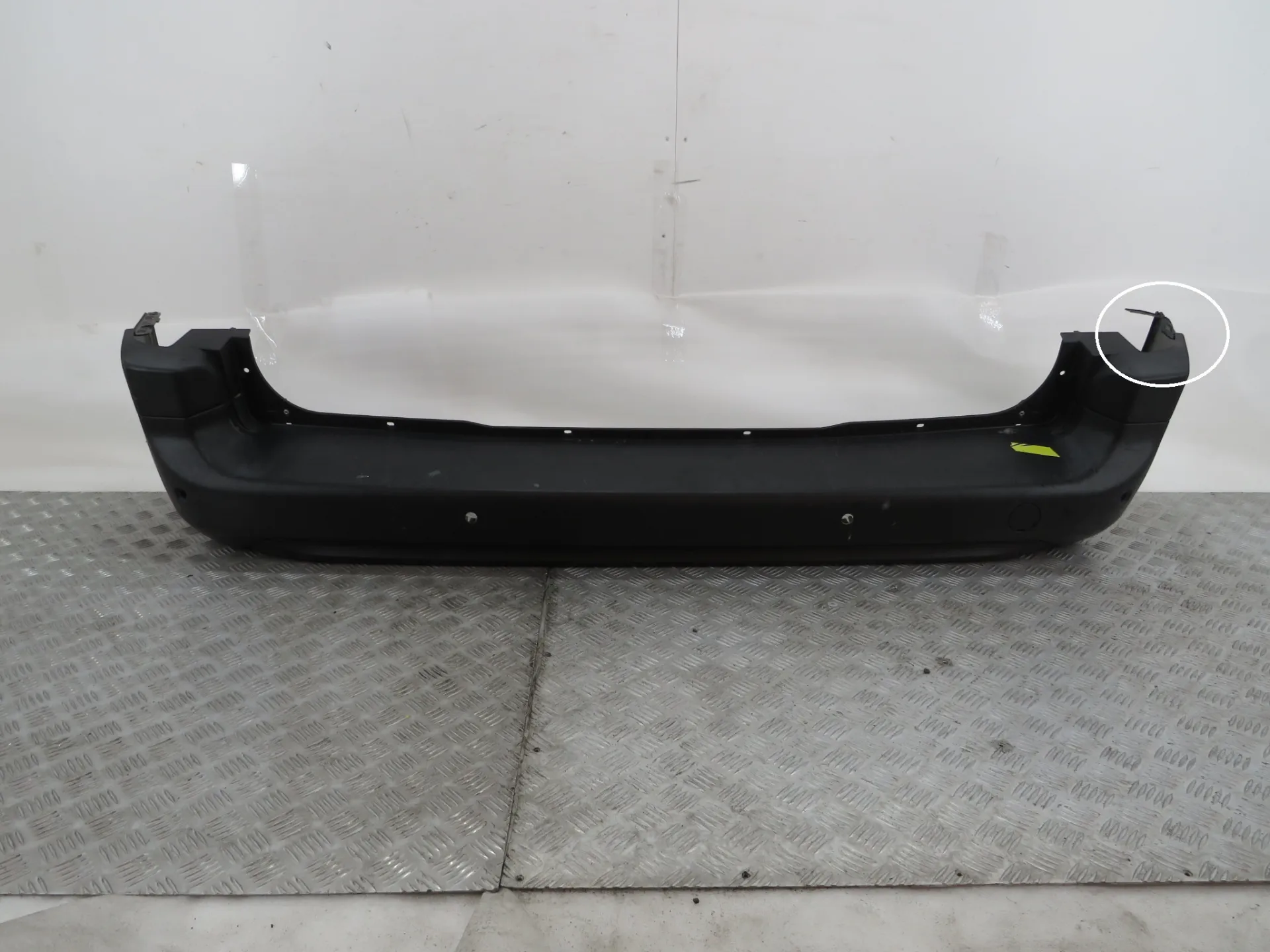 Pára-choques trás CITROËN Berlingo (K9)