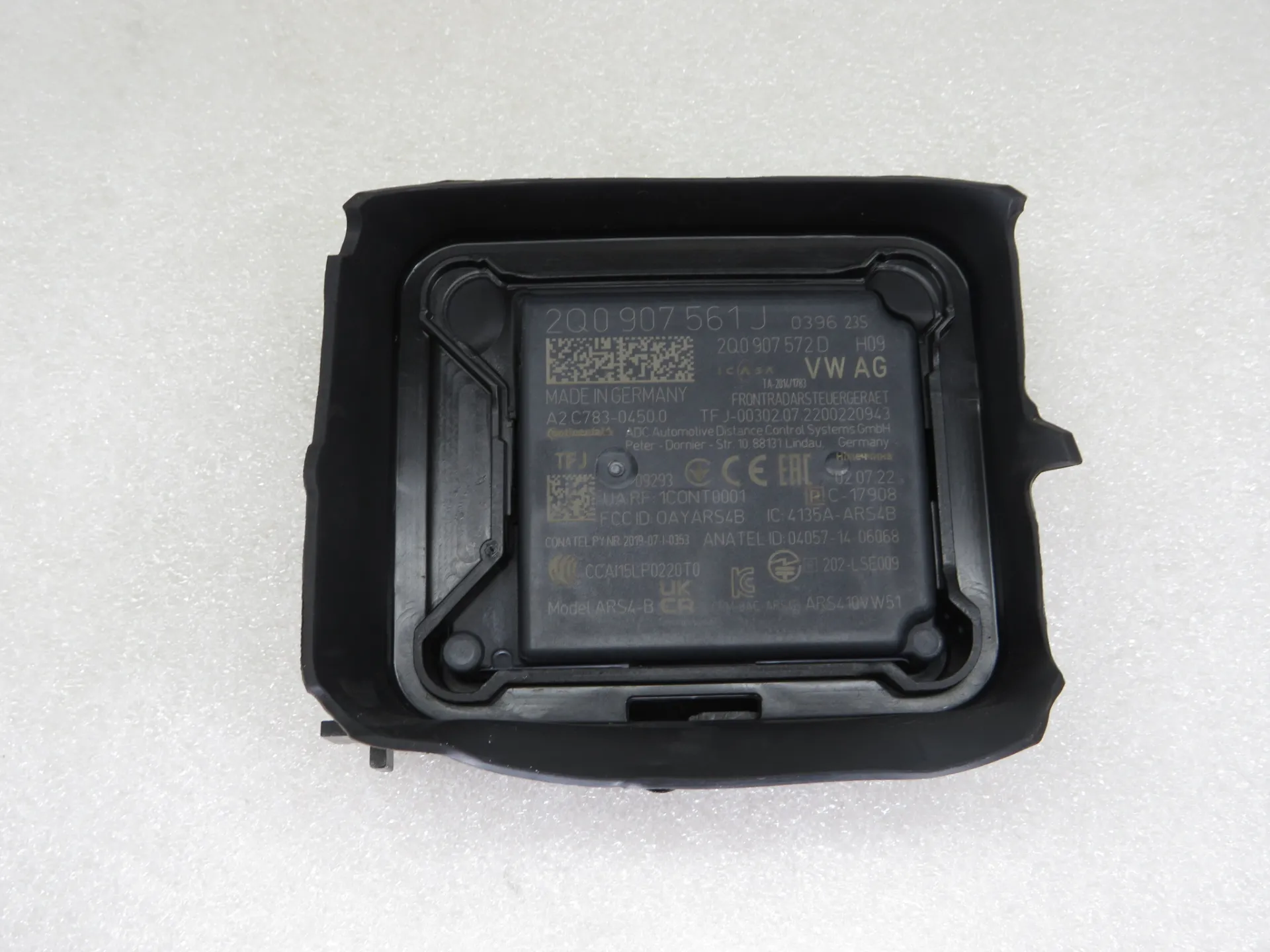 Sensore radar VOLKSWAGEN Transporter VI Kombi (SGB, SGG, SGJ)