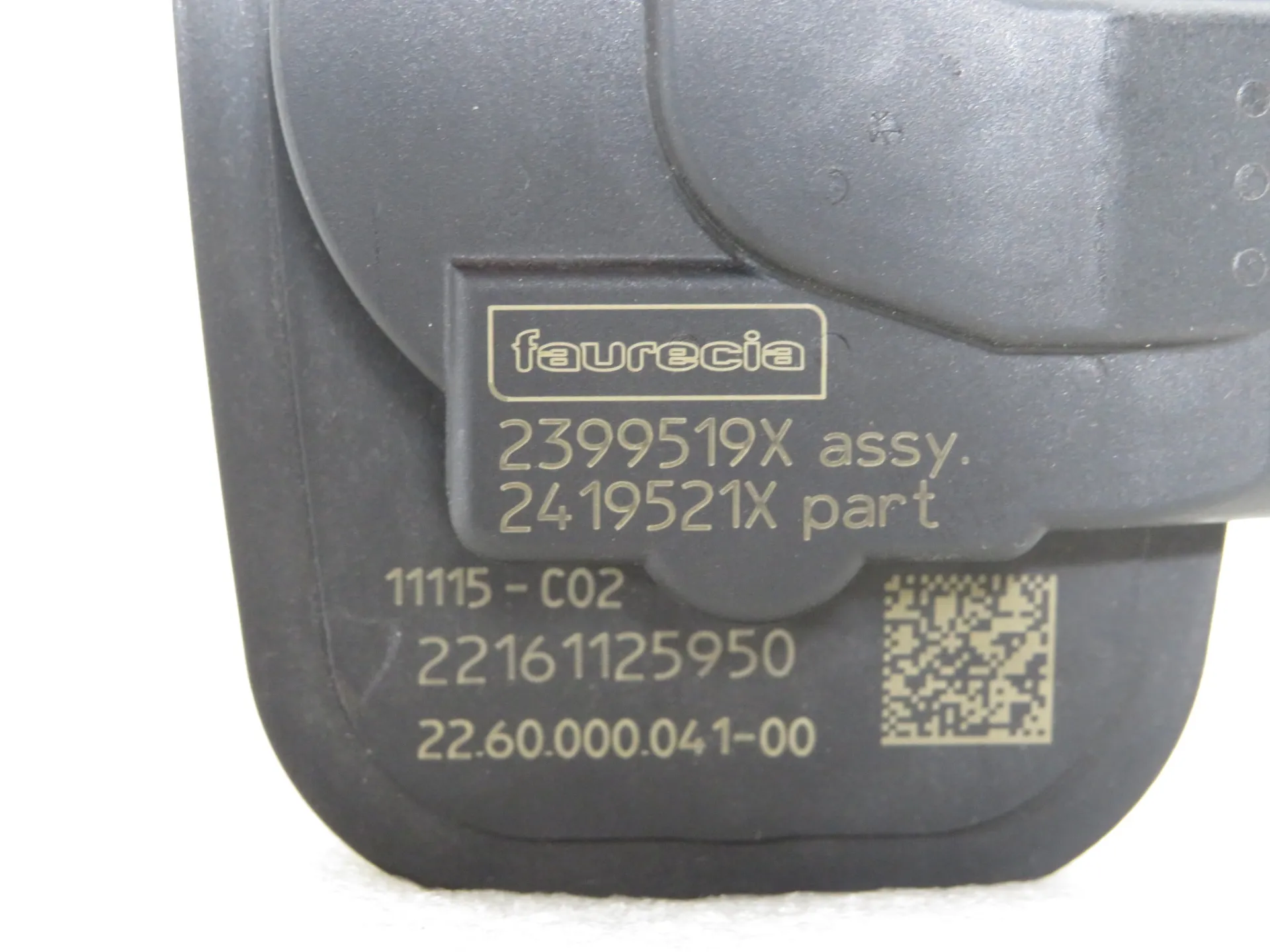 Attuatore / Motore valvola collettore di aspirazione VOLKSWAGEN Transporter VI Kombi (SGB, SGG, SGJ) Imagem-4