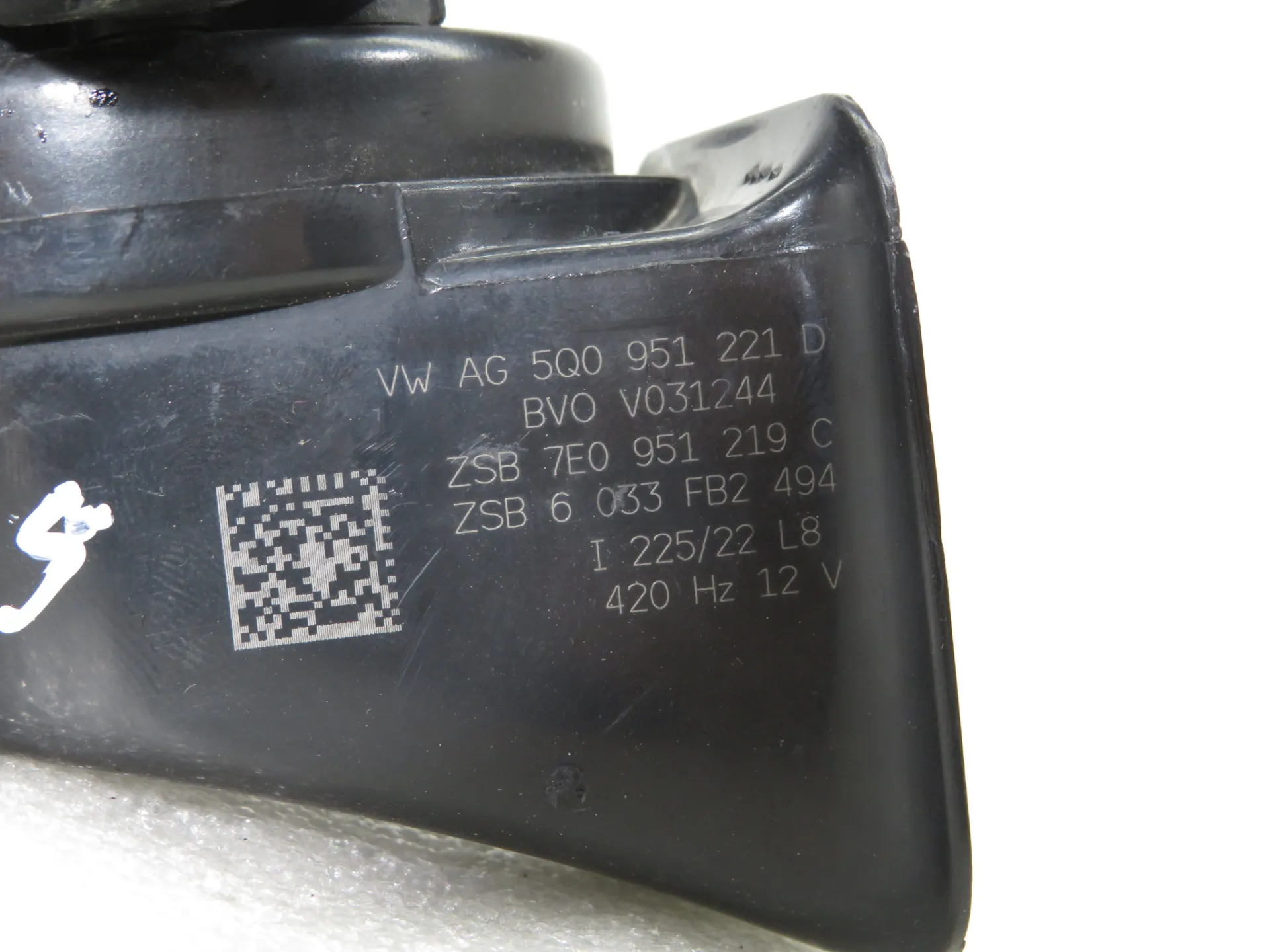 Horn VOLKSWAGEN Transporter VI Kombi (SGB, SGG, SGJ) Imagem-3