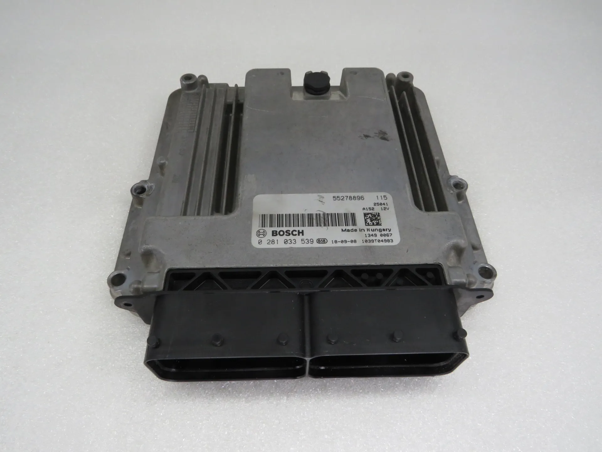 Calculateur /  Unité de contrôle moteur FIAT Ducato (250_, 290_)