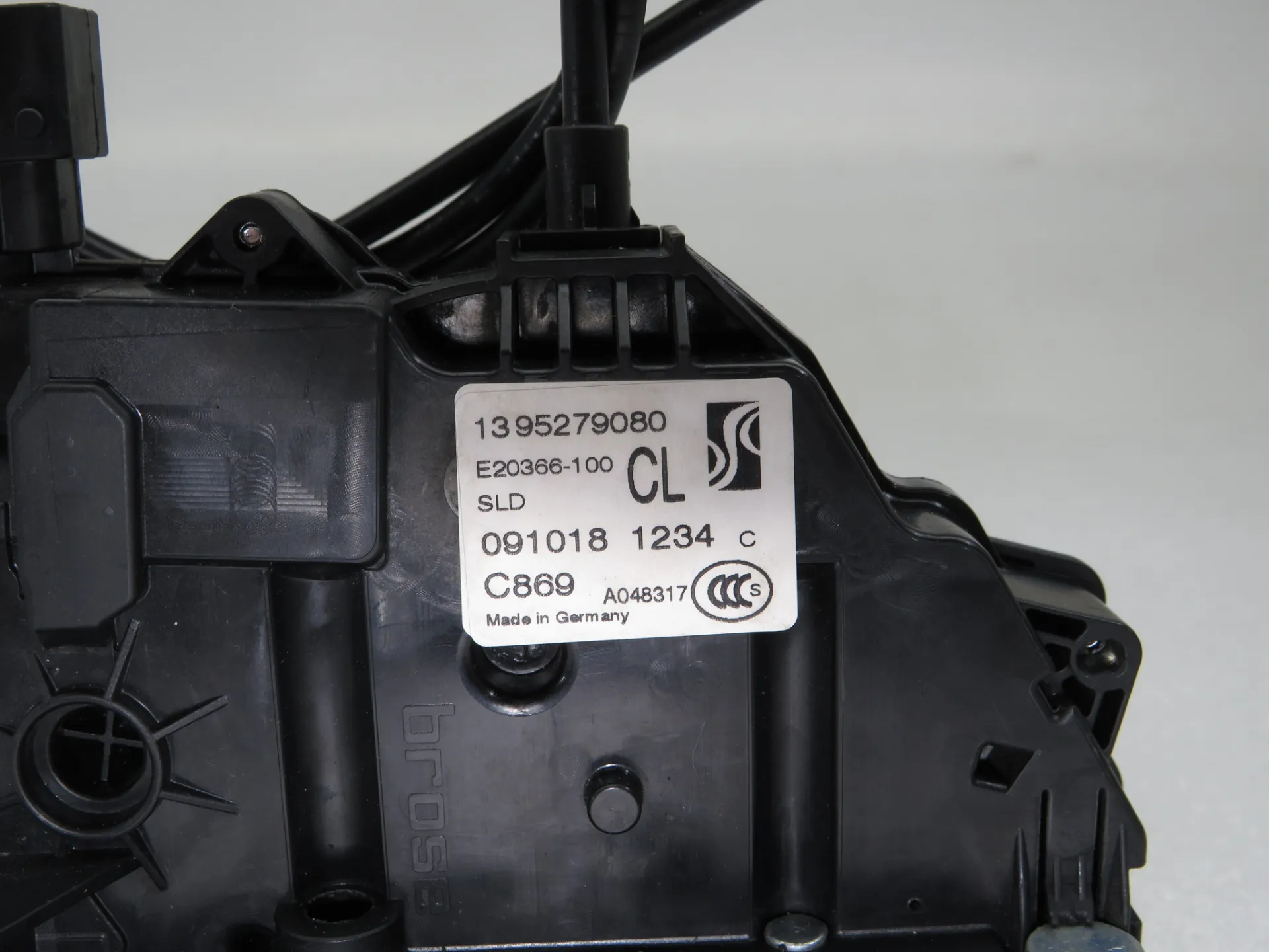 Cerradura / cierre puerta lateral derecho FIAT Ducato (250_, 290_) Imagem-4