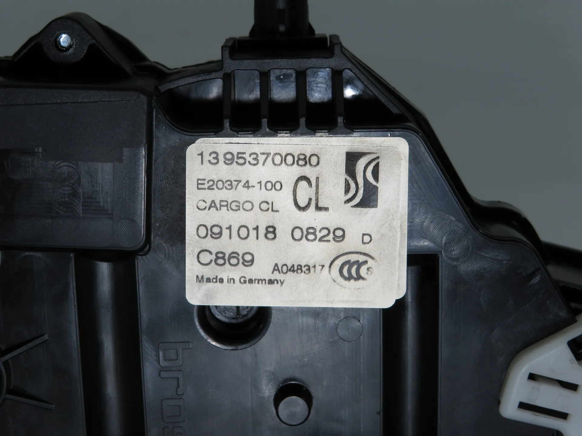 Cerradura / cierre puerta trasera izquierda FIAT Ducato (250_, 290_) Imagem-5