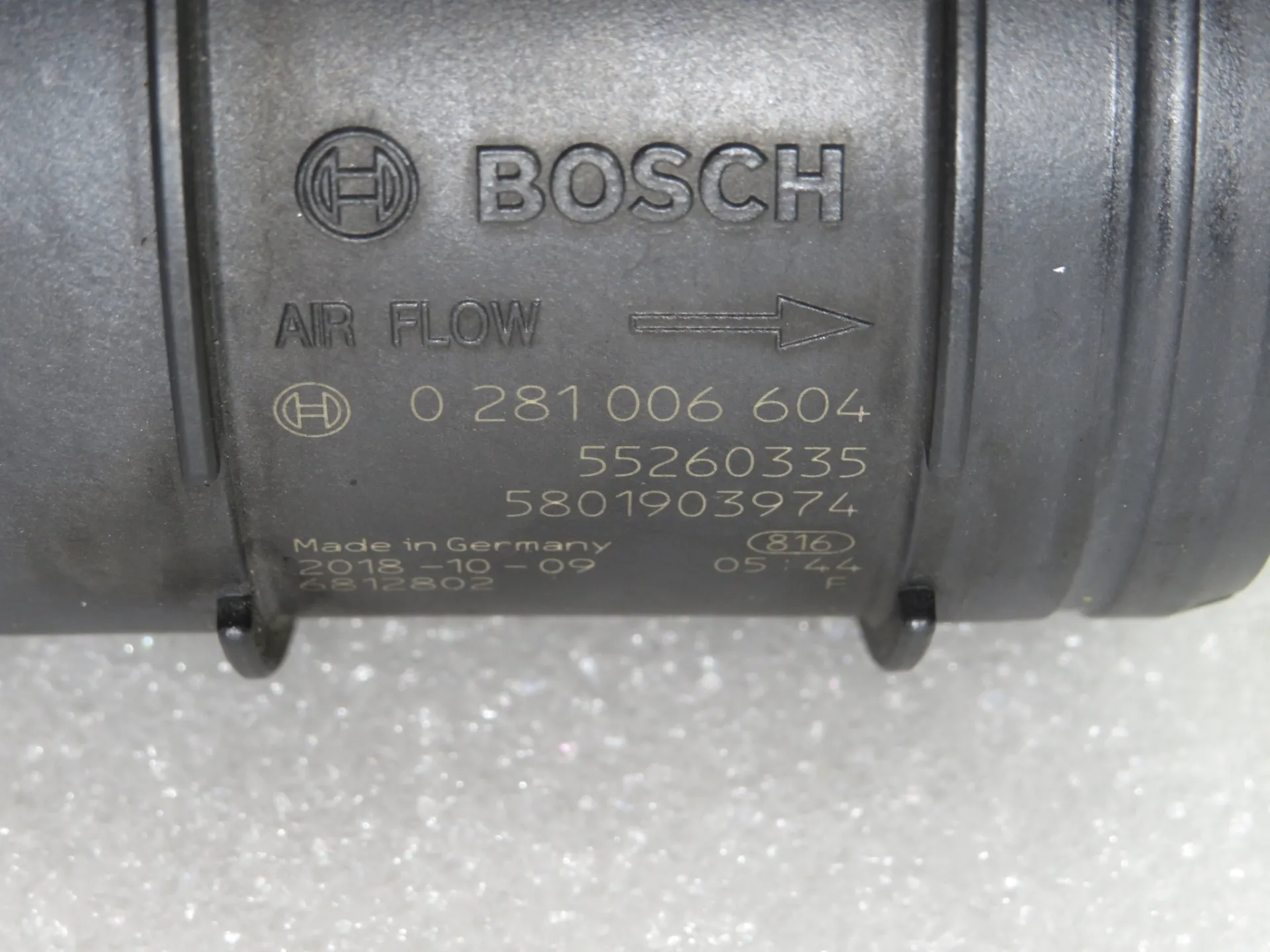 Medidor massa de ar / MAF FIAT Ducato (250_, 290_) Imagem-3