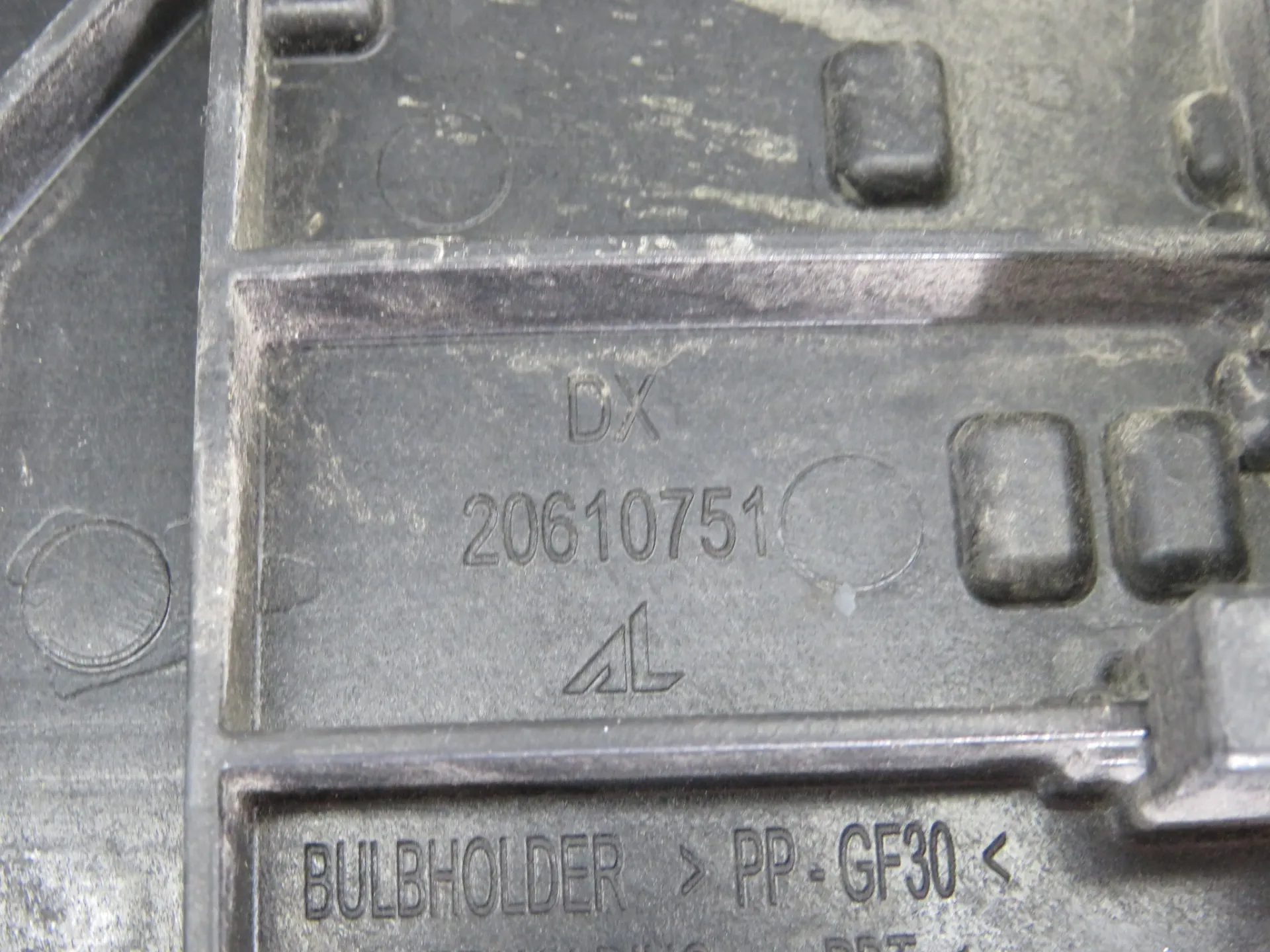 Right light bulb cover holder  FIAT Ducato (250_, 290_) Imagem-5