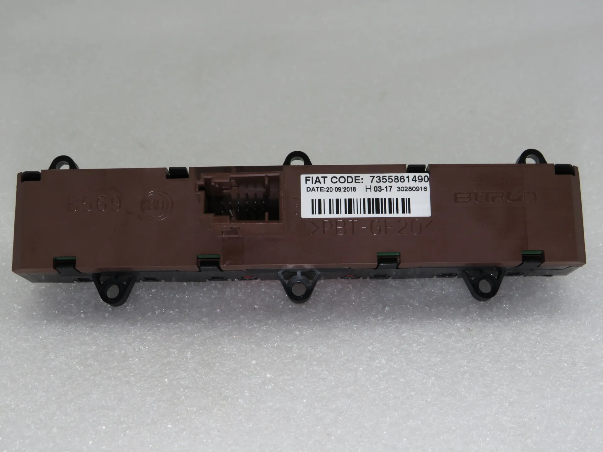 Botão / interruptor electromecânico / relé FIAT Ducato (250_, 290_) Imagem-3