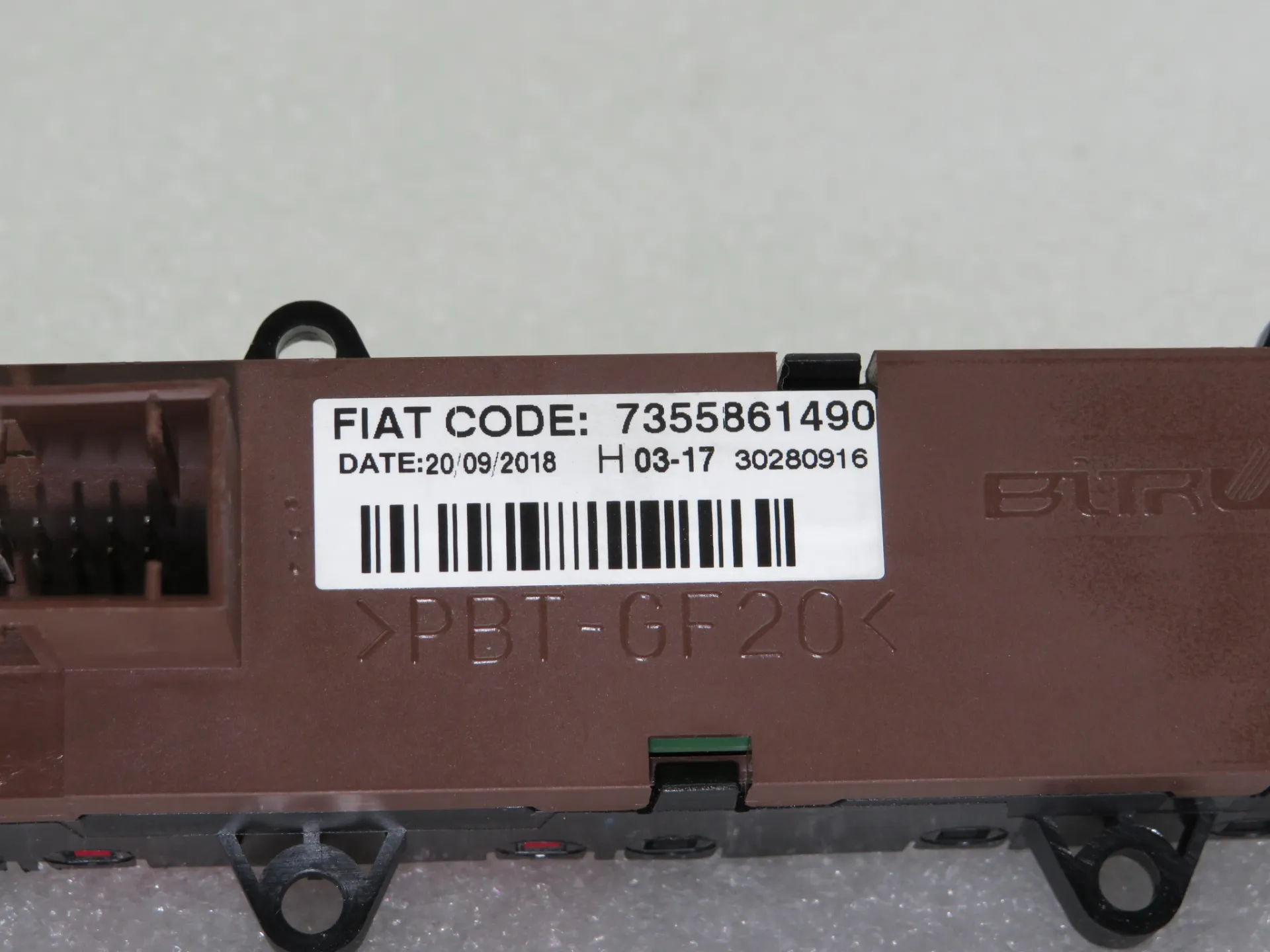 Botão / interruptor electromecânico / relé FIAT Ducato (250_, 290_) Imagem-4