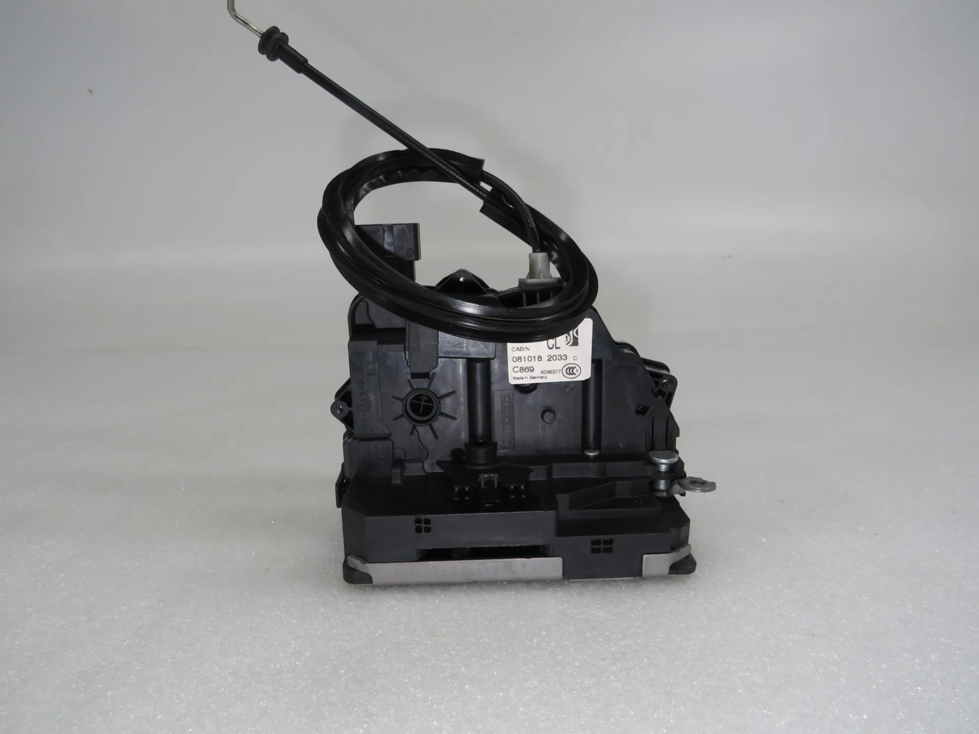 Front Right Door Lock FIAT Ducato (250_, 290_)