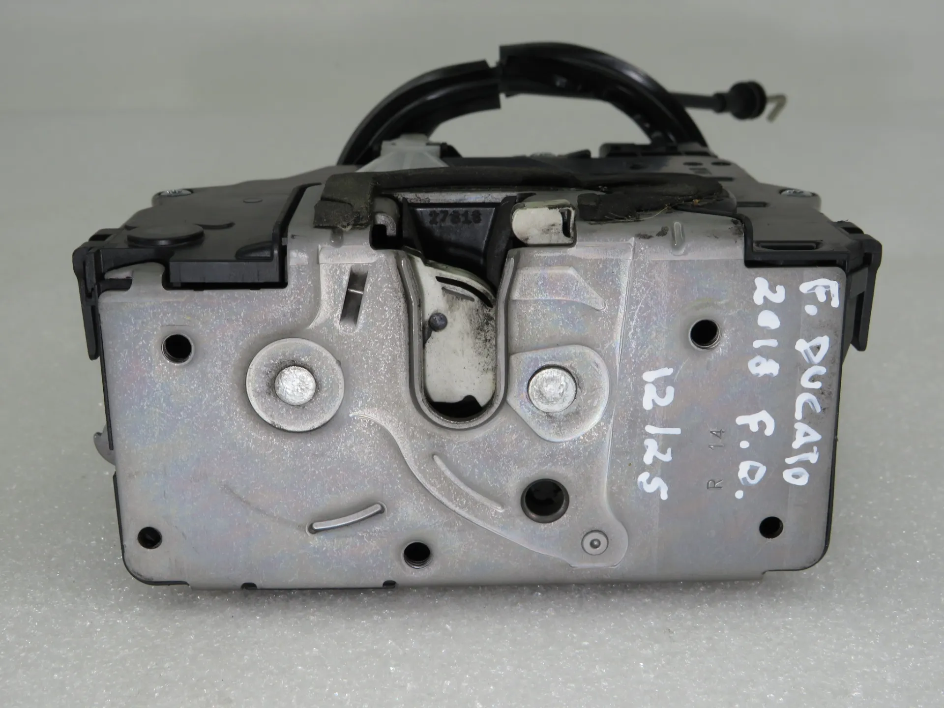 Front Right Door Lock FIAT Ducato (250_, 290_) Imagem-2