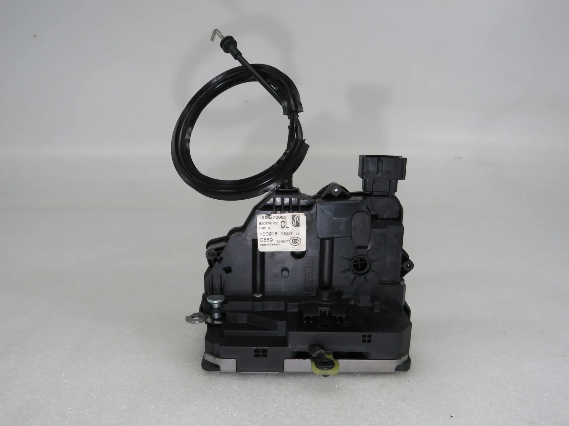 Front Left Door Lock FIAT Ducato (250_, 290_)