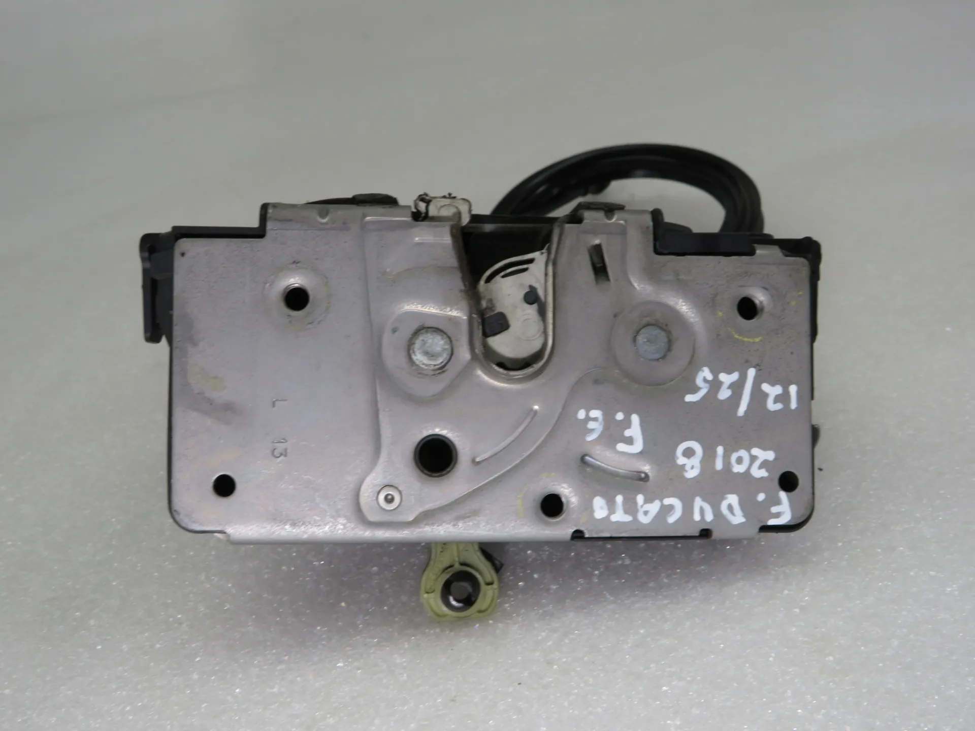 Front Left Door Lock FIAT Ducato (250_, 290_) Imagem-2