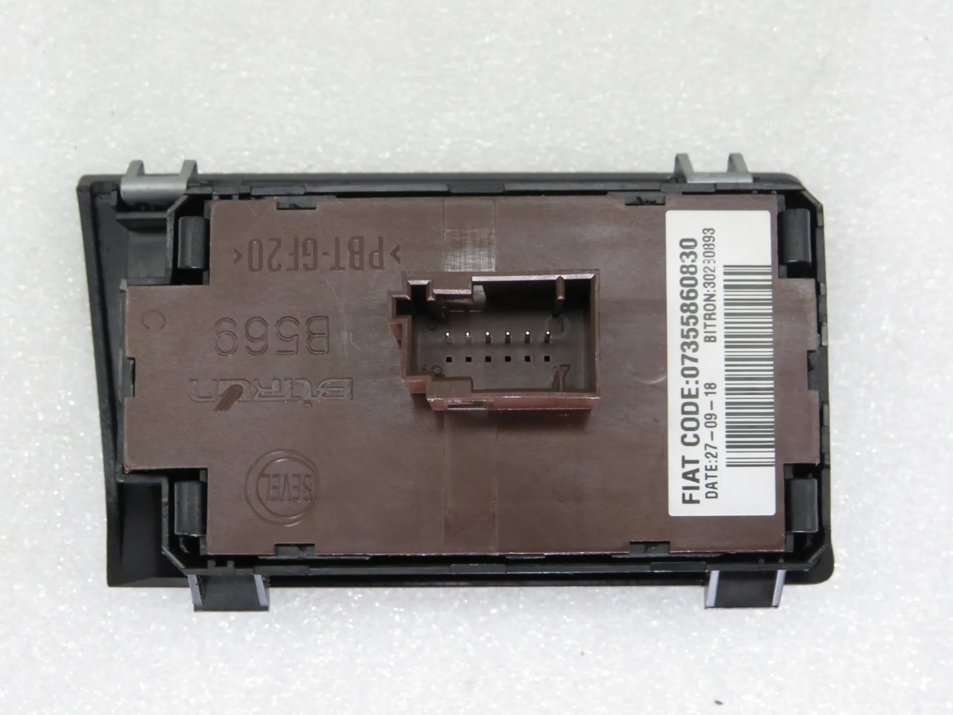 Light switch FIAT Ducato (250_, 290_) Imagem-1