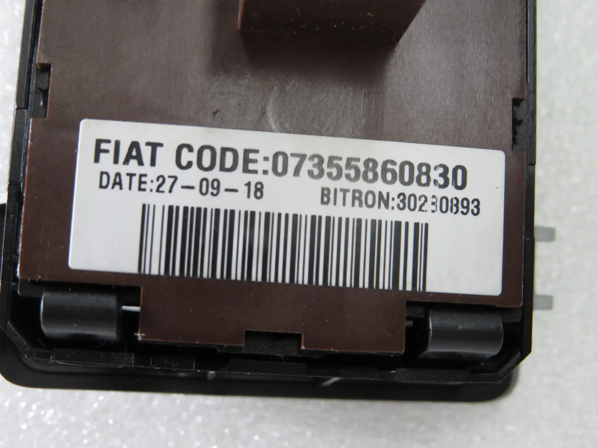 Light switch FIAT Ducato (250_, 290_) Imagem-2