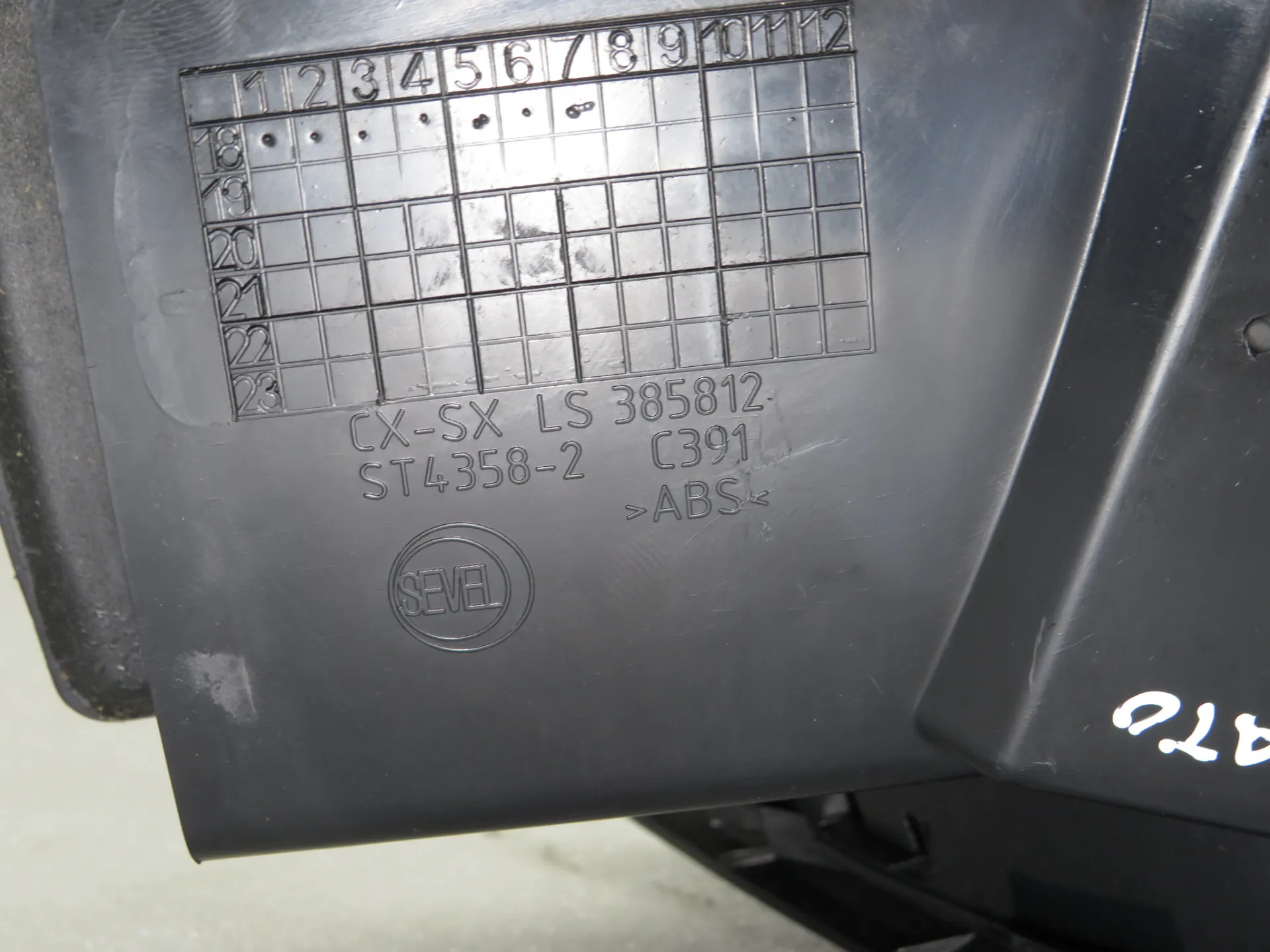 Diffuser / air vent FIAT Ducato (250_, 290_) Imagem-4