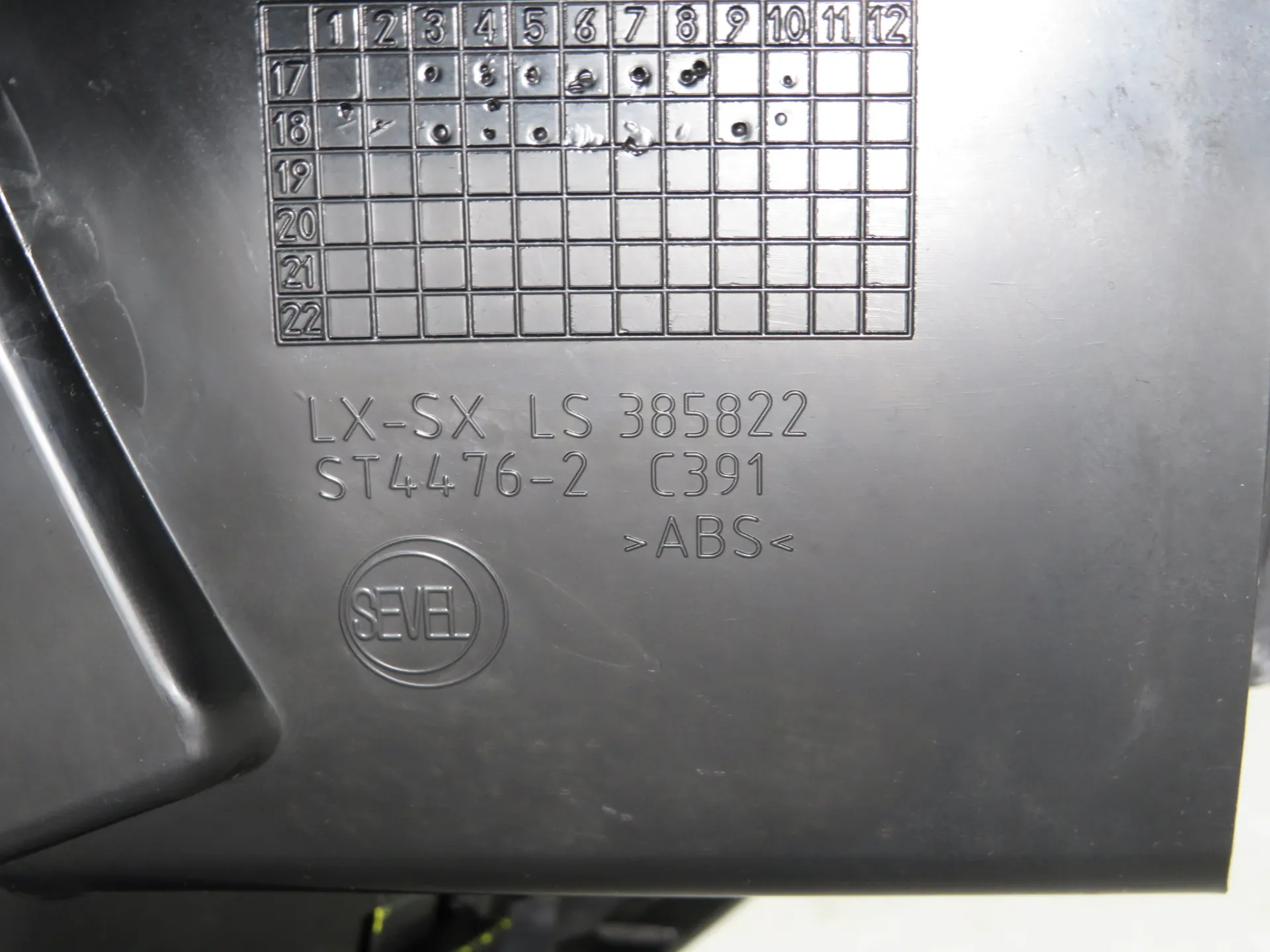 Diffuser / air vent FIAT Ducato (250_, 290_) Imagem-4